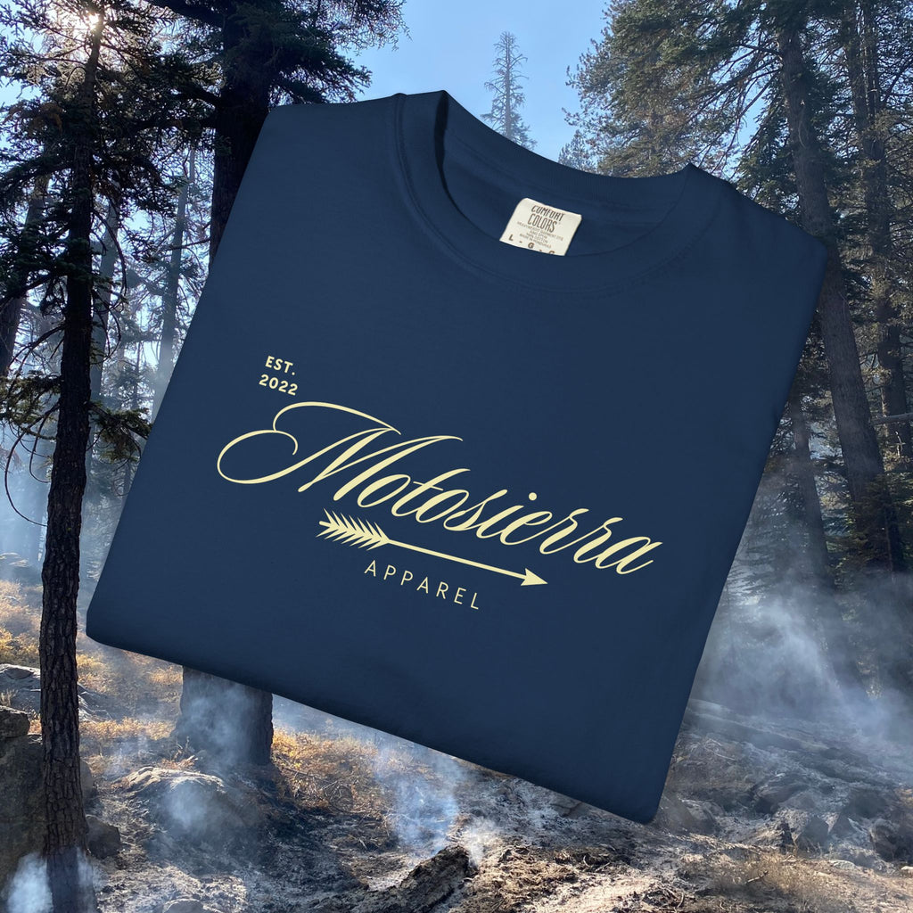 Script Logo Unisex Garment-Dyed T-shirt