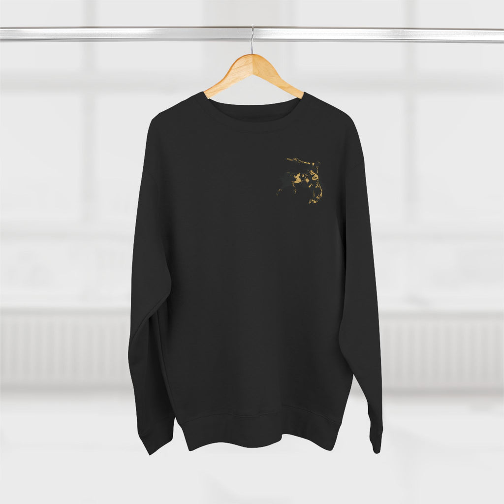Moto Cowboy Unisex Crewneck Sweatshirt