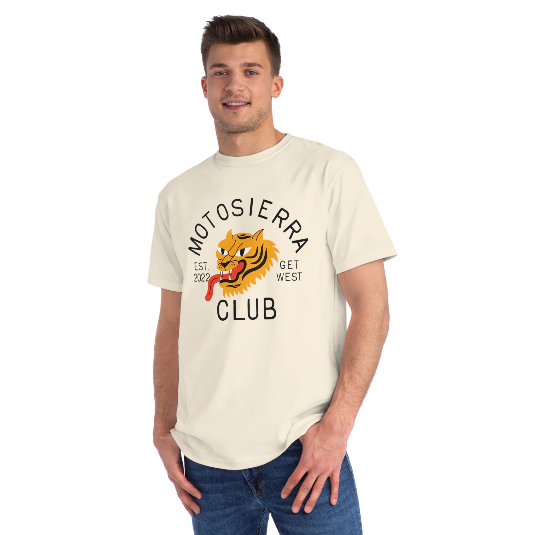 Club Organic Unisex Classic T-Shirt - Forest Products Apparel, Eco-Friendly Gift, Vintage Style Tee, Unique Graphic Tee, Casual Wear
