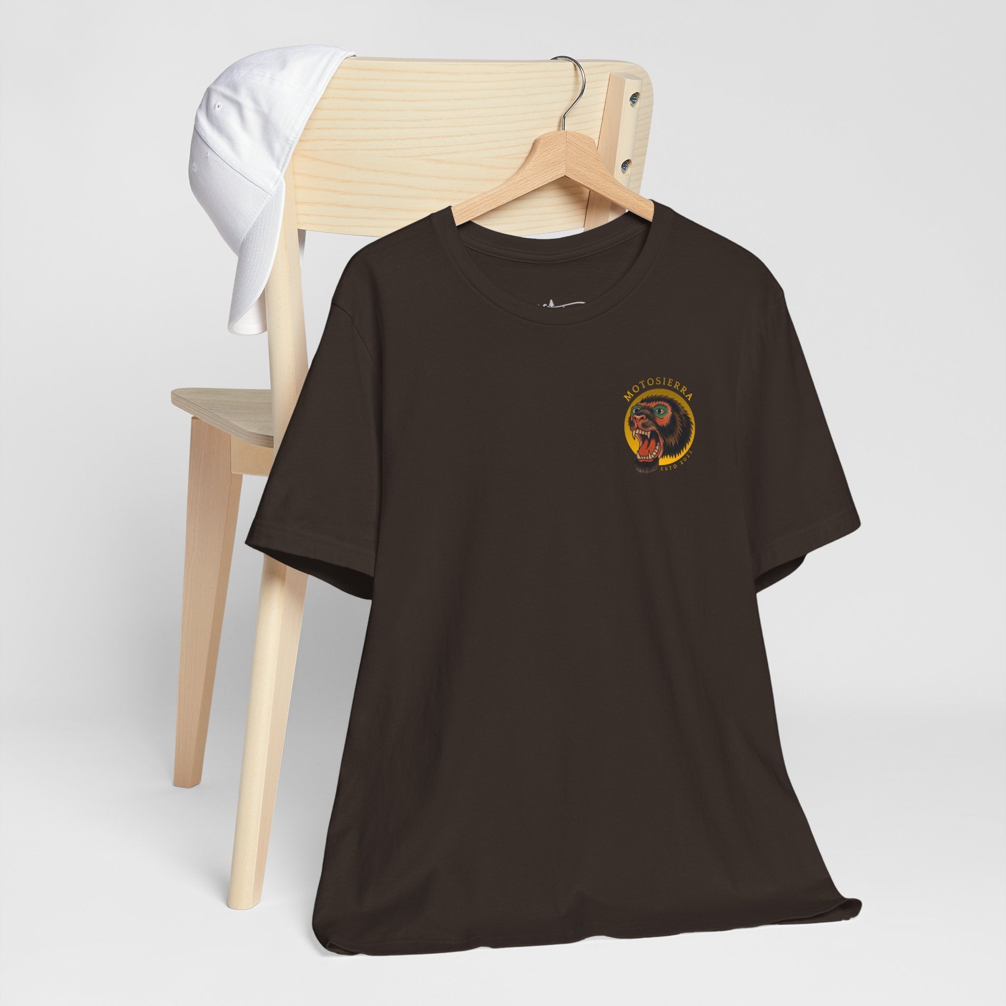 Sasquatch Unisex Jersey Short Sleeve Tee