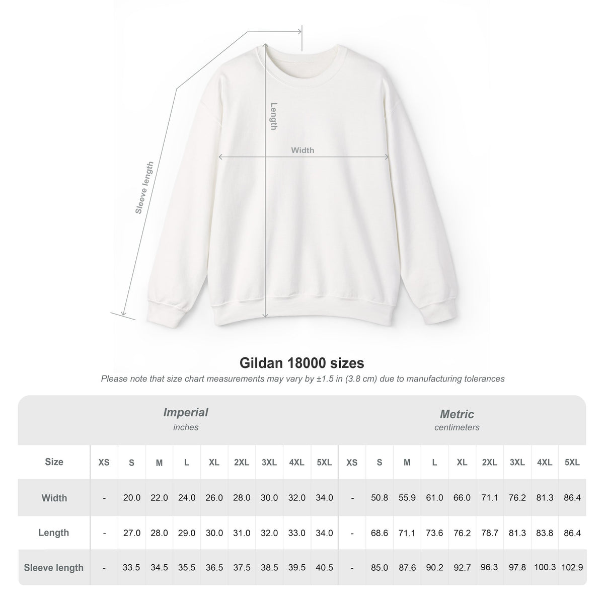 Gunslinger Unisex Heavy Blend™ Crewneck Sweatshirt
