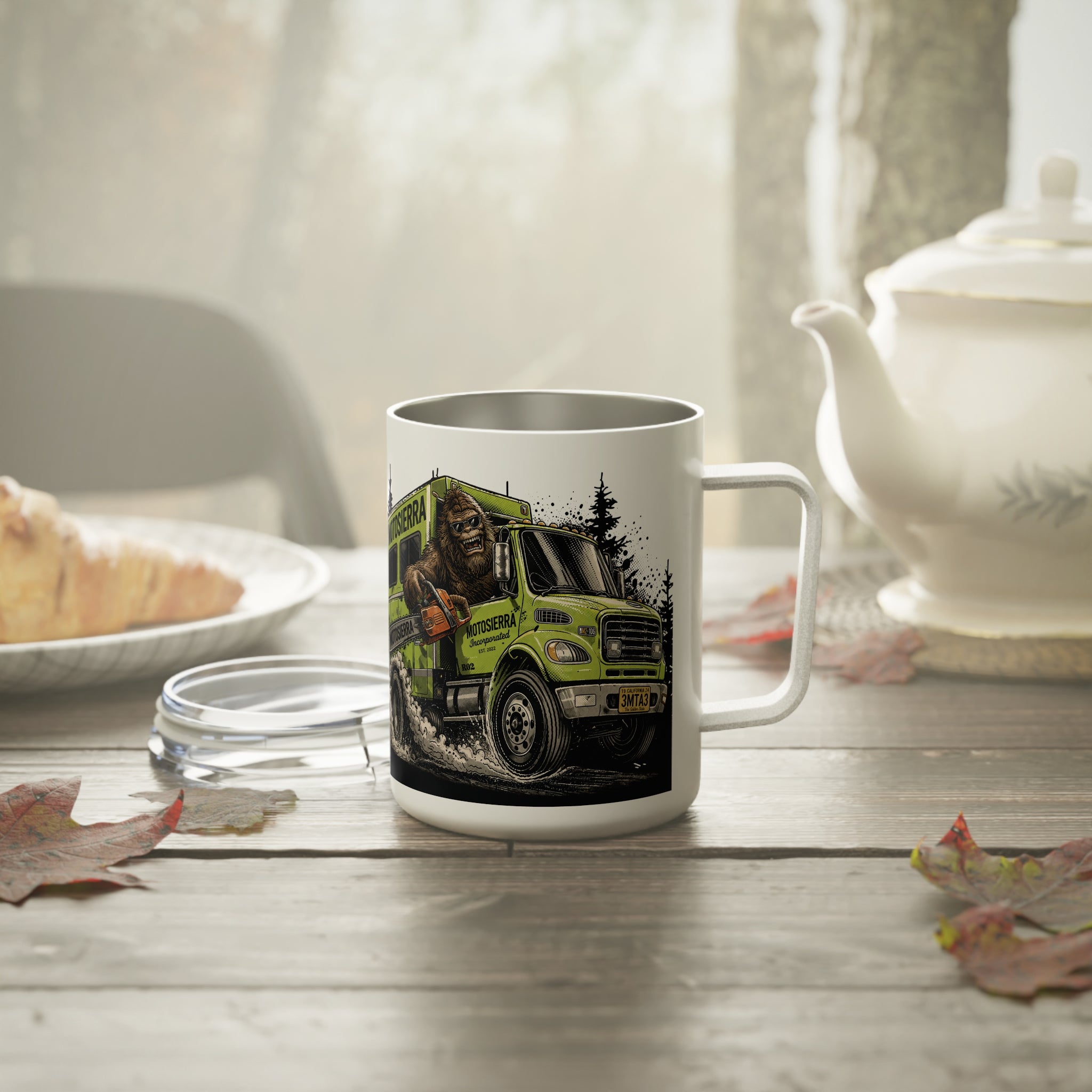 Range Aide Insulated Travel Mug