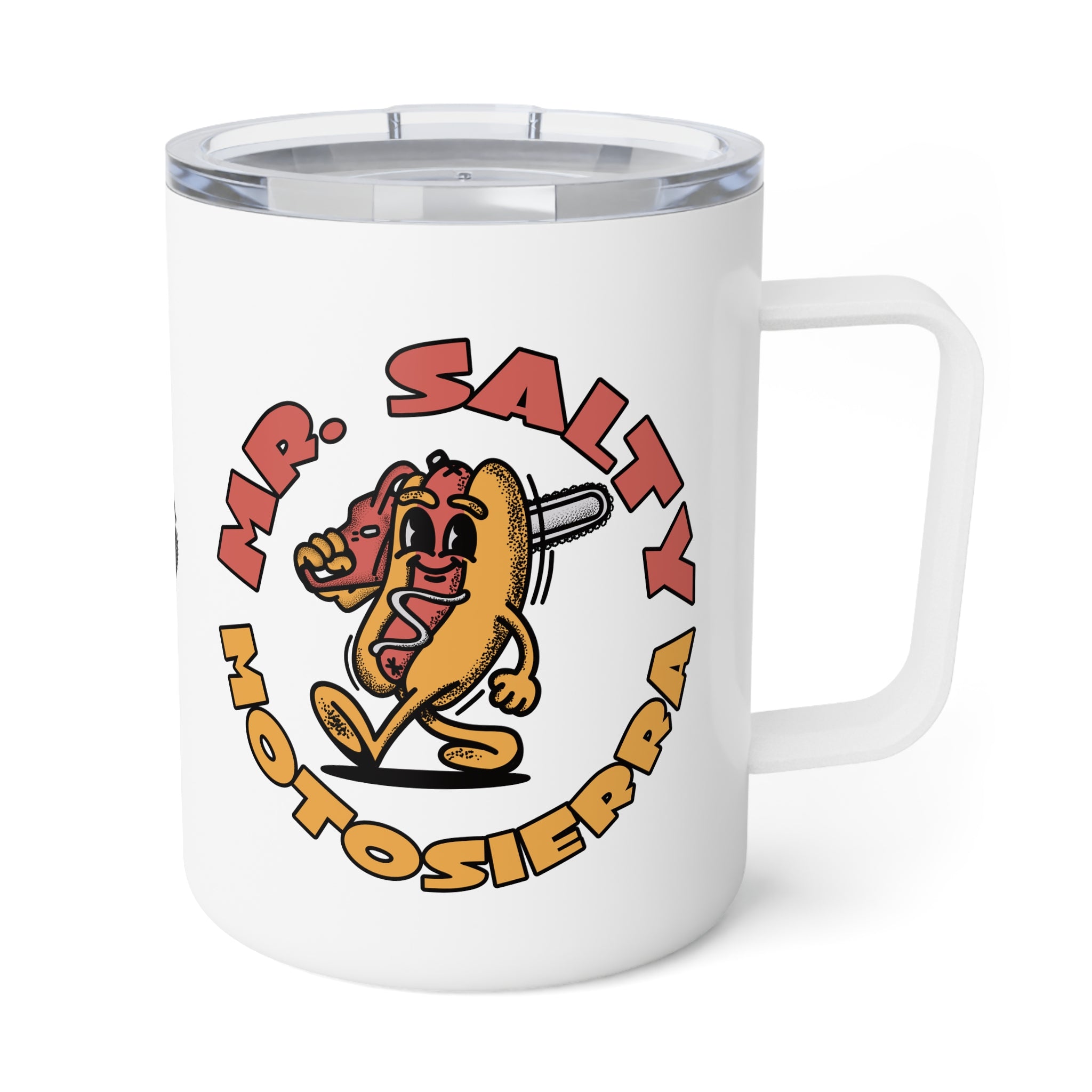Mr. Salty Insulated Coffee Mug, 10oz