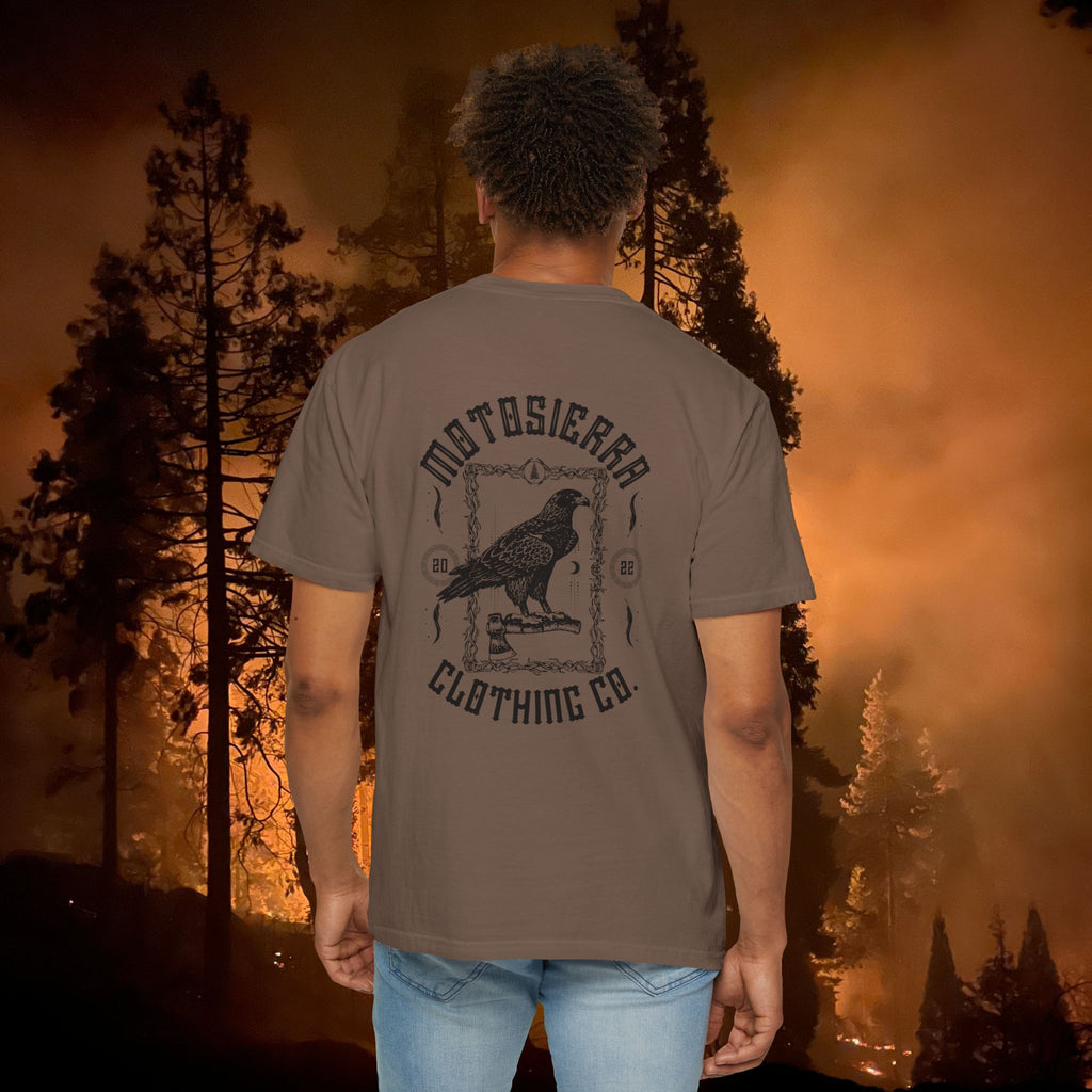Hurricane Ridge Unisex Garment-Dyed T-shirt