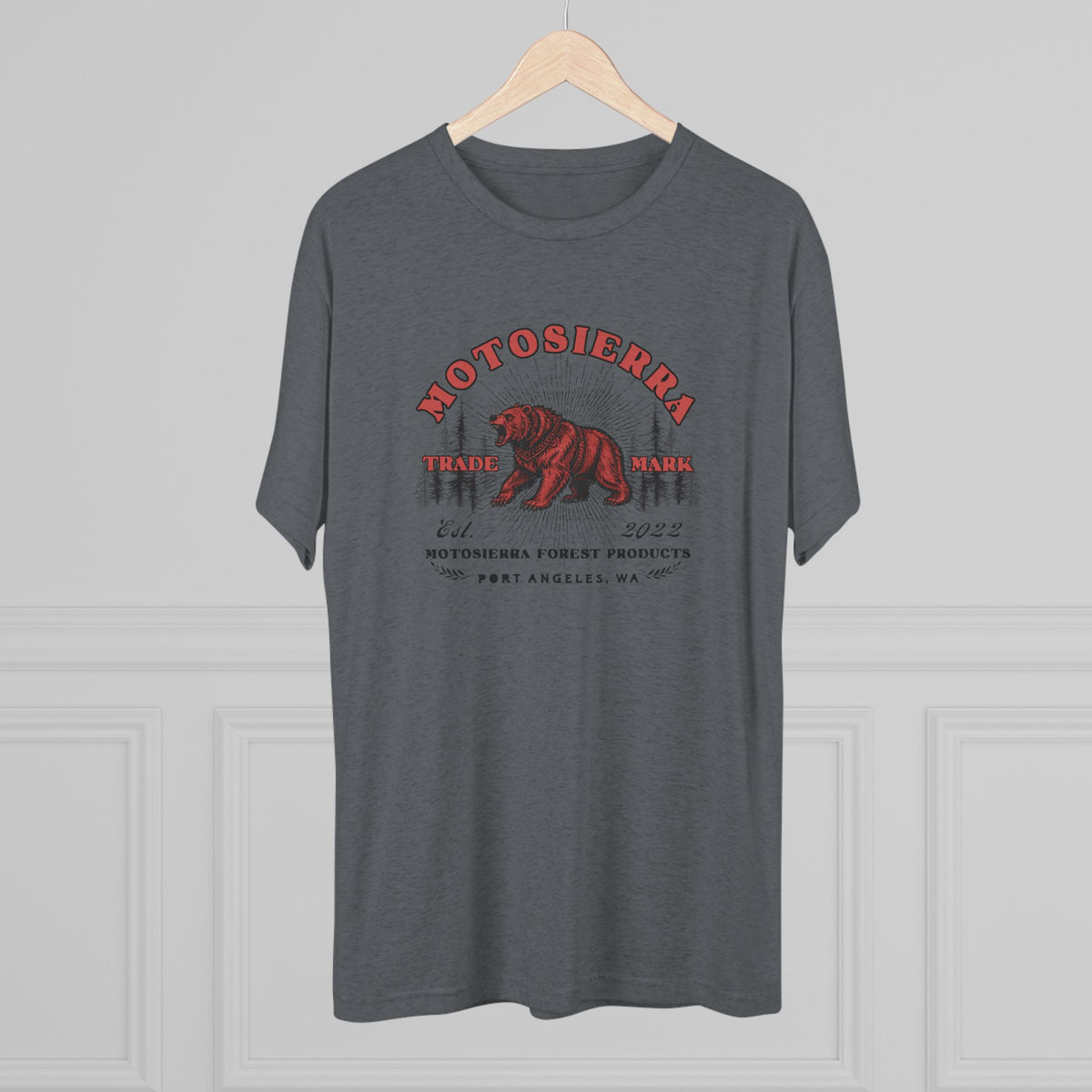 Ursa Tri-Blend Crew Tee