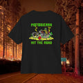 Zombie Chopper Unisex Oversized Boxy Tee