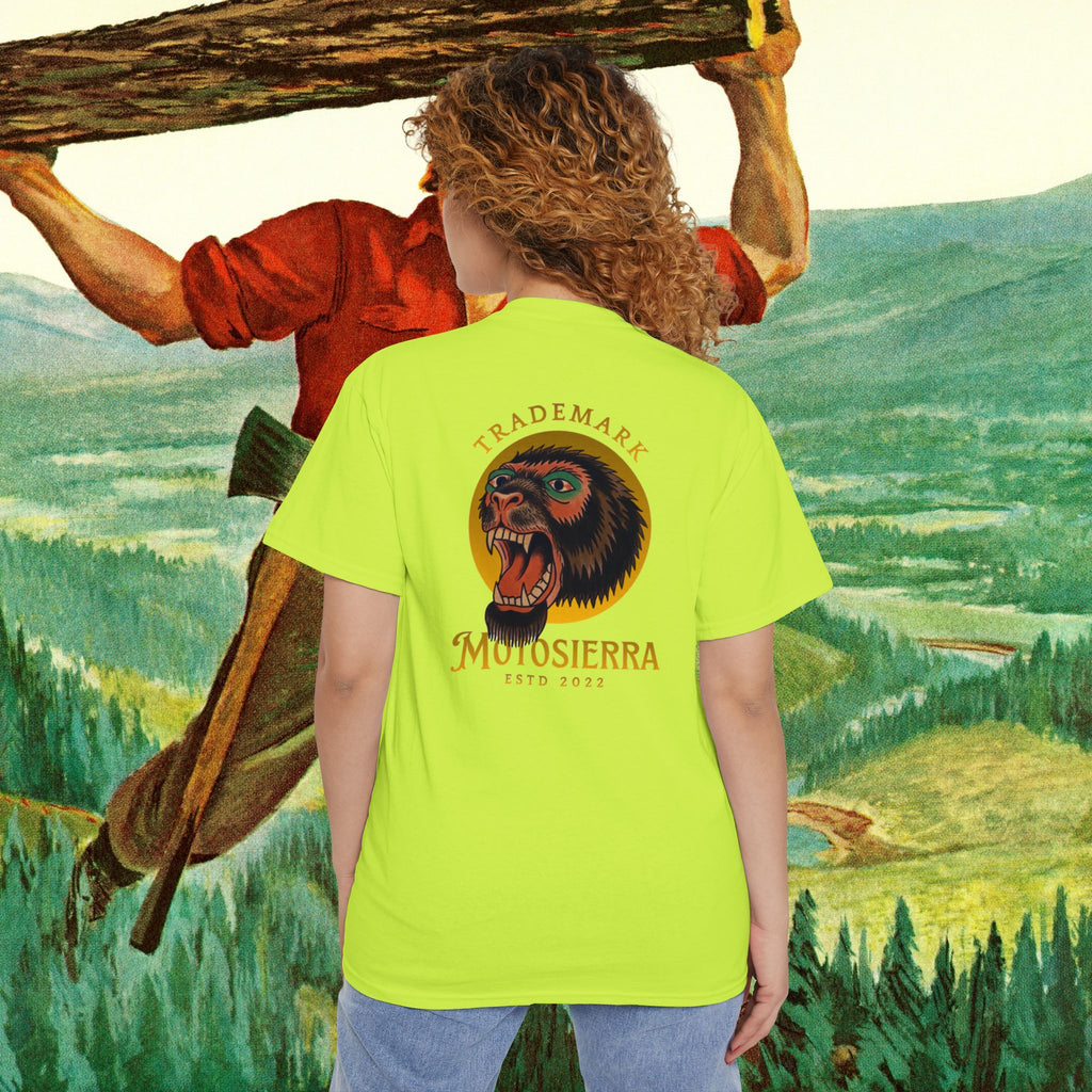 Sasquatch Unisex Heavy Cotton Pocket Tee