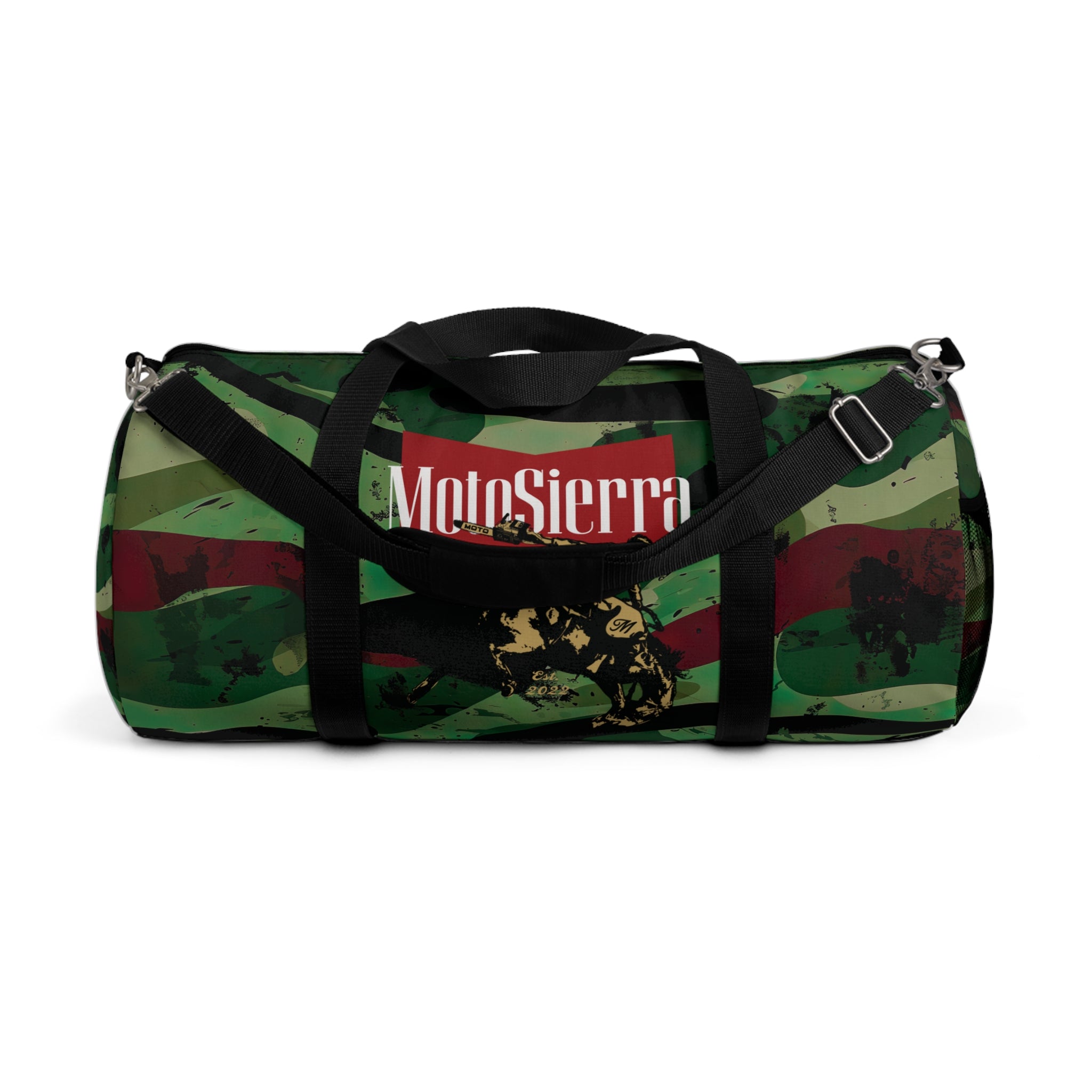 Lizard Camo Logo Duffel Bag