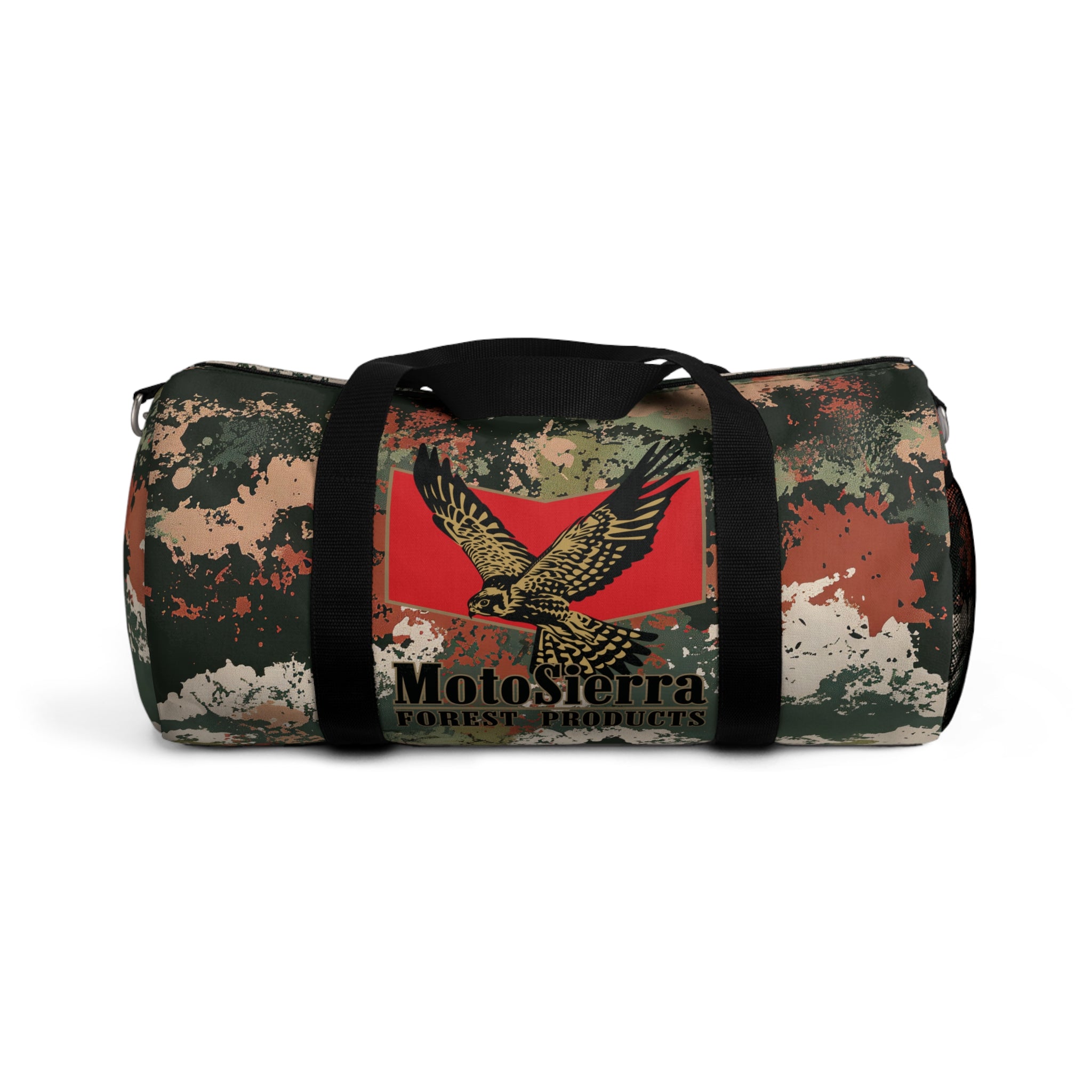 Kestrel Flecktarn Logo Duffel Bag