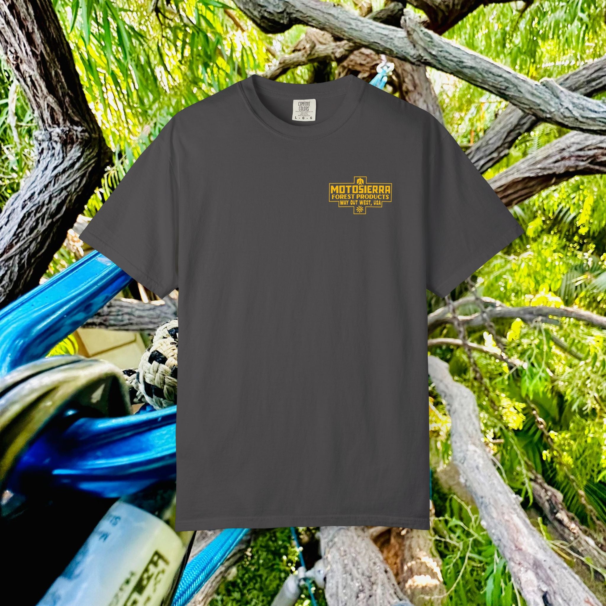 Eagle Unisex Garment-Dyed T-shirt