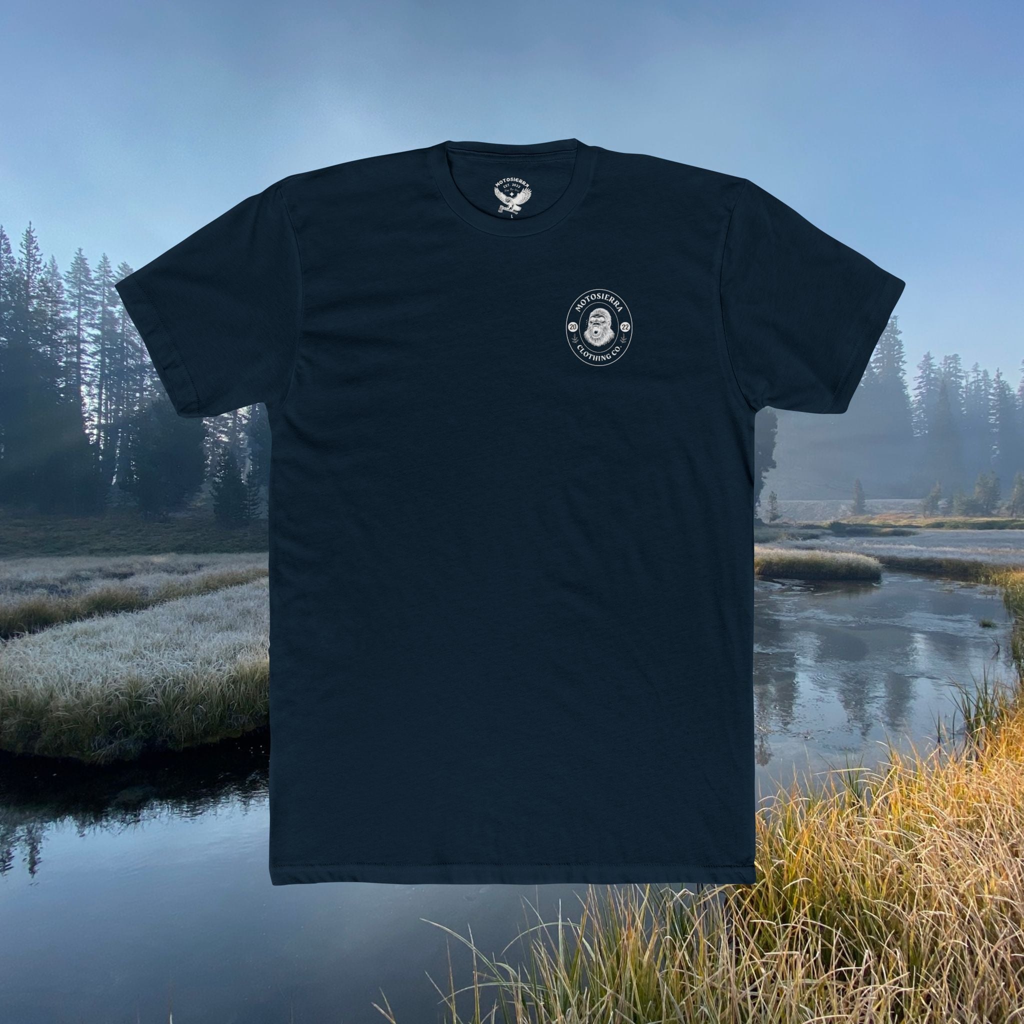Bluff Creek Unisex Cotton Crew Tee