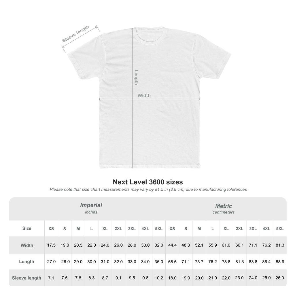 Lightning Bust Unisex Cotton Crew Tee