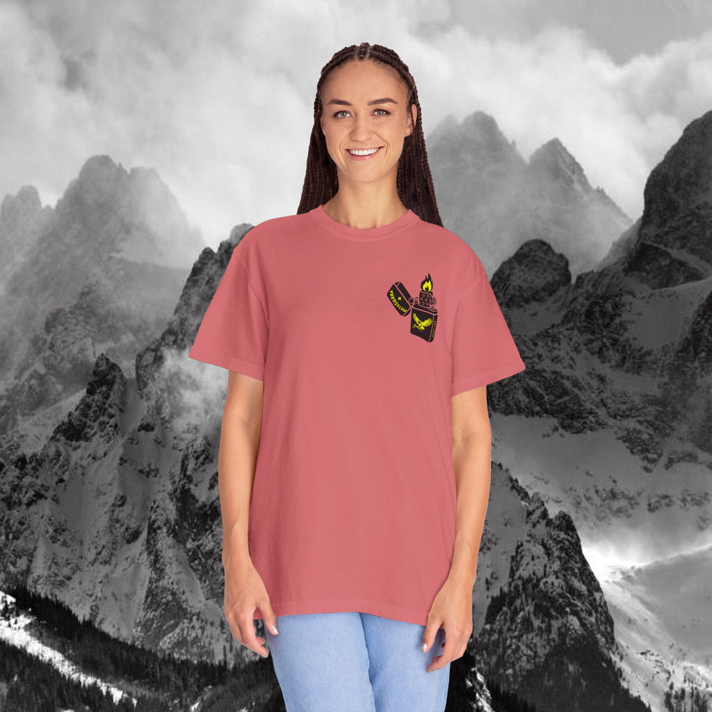 Flint Unisex Garment-Dyed T-shirt