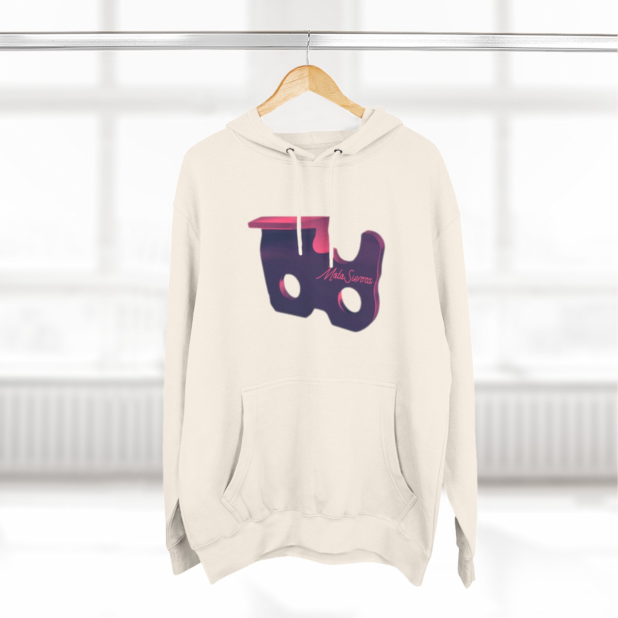 Cutter Three-Panel Fleece Hoodie