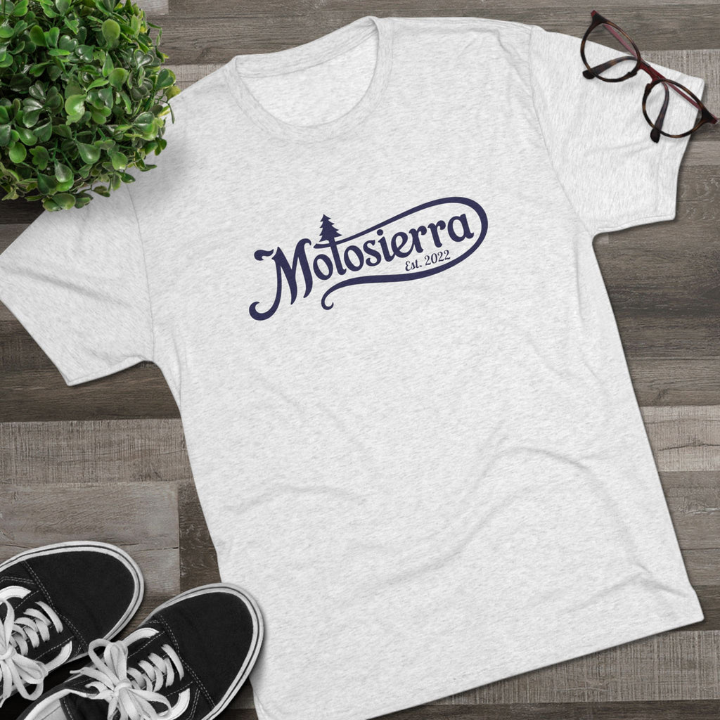 Script Tri-Blend Crew Tee