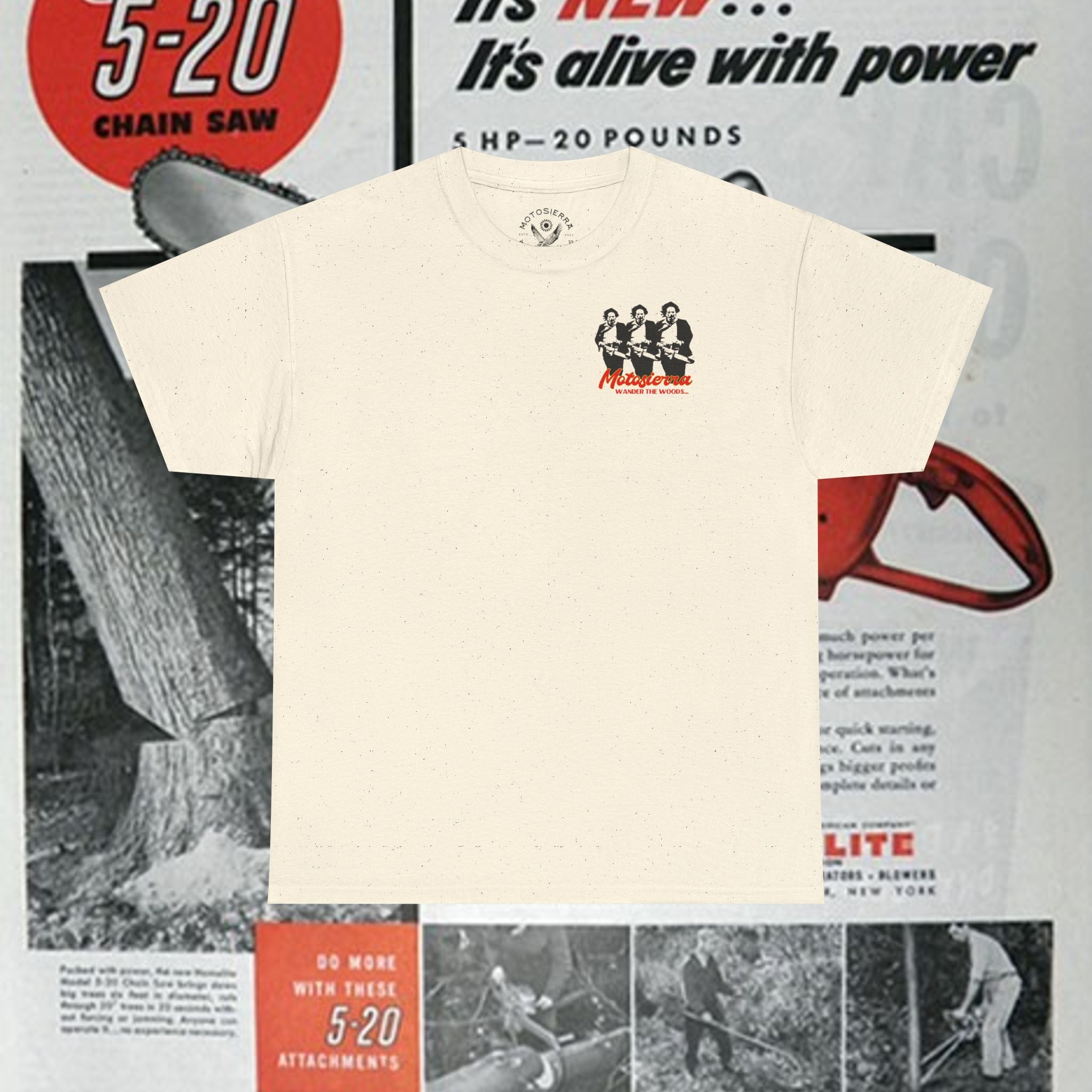 EUROPE ONLY Skill Set Unisex Heavy Cotton Tee