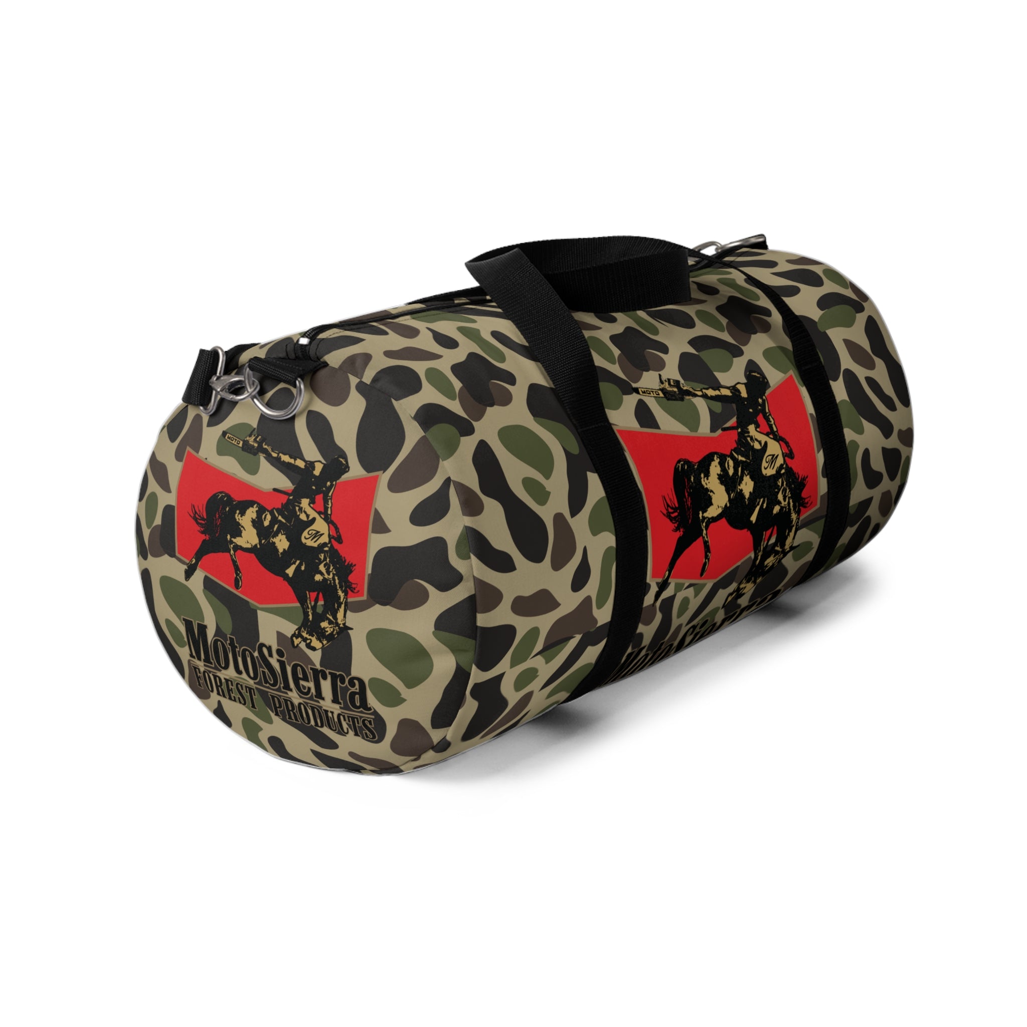 Beo Gam Cowboy Logo Motosierra Adventure Duffel Bag