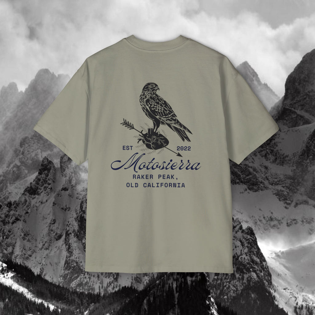 Australia Raker Peak Men's Heavy Oversized Tee