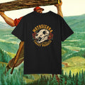 Australia Bear Skull Unisex Garment-Dyed T-shirt