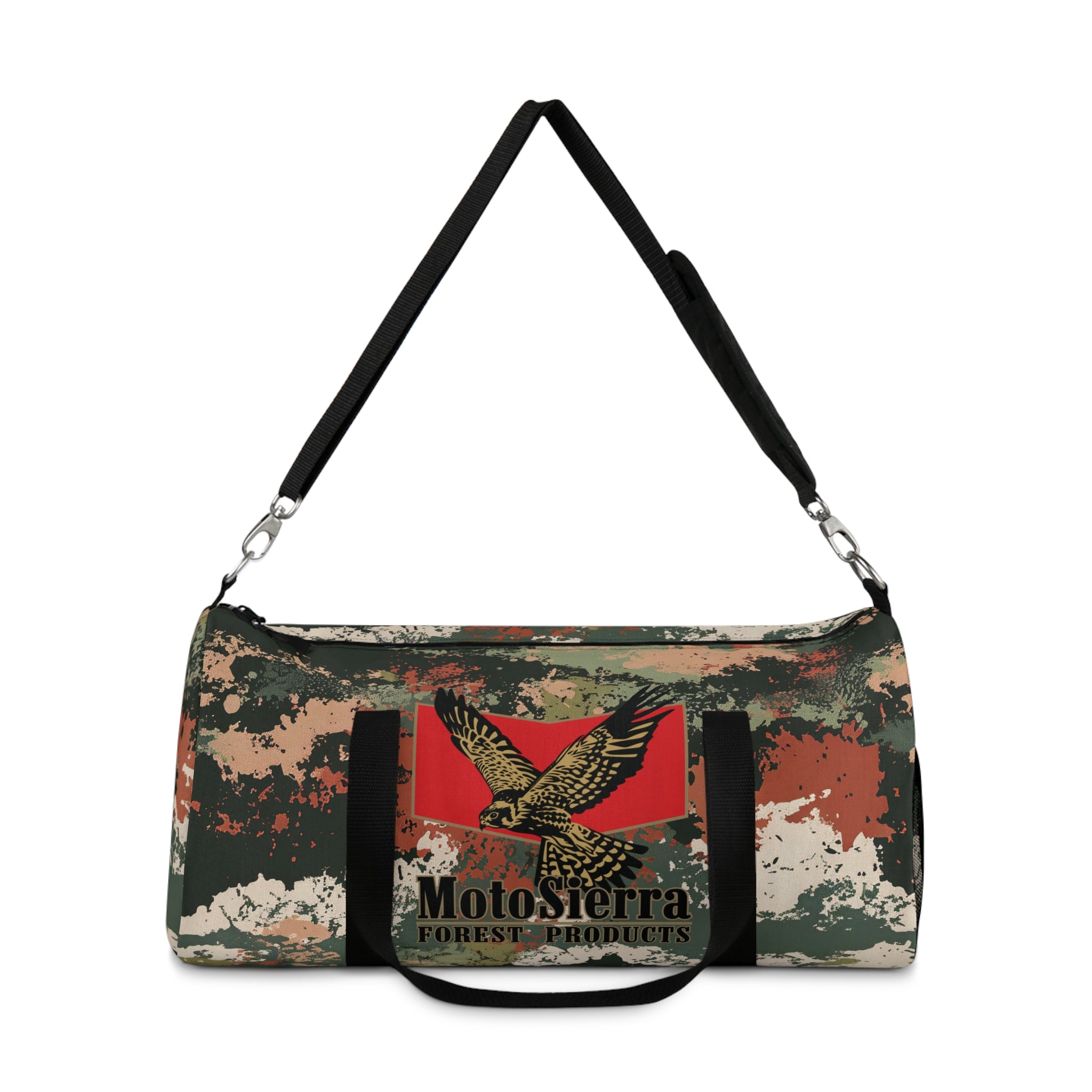 Kestrel Flecktarn Logo Duffel Bag