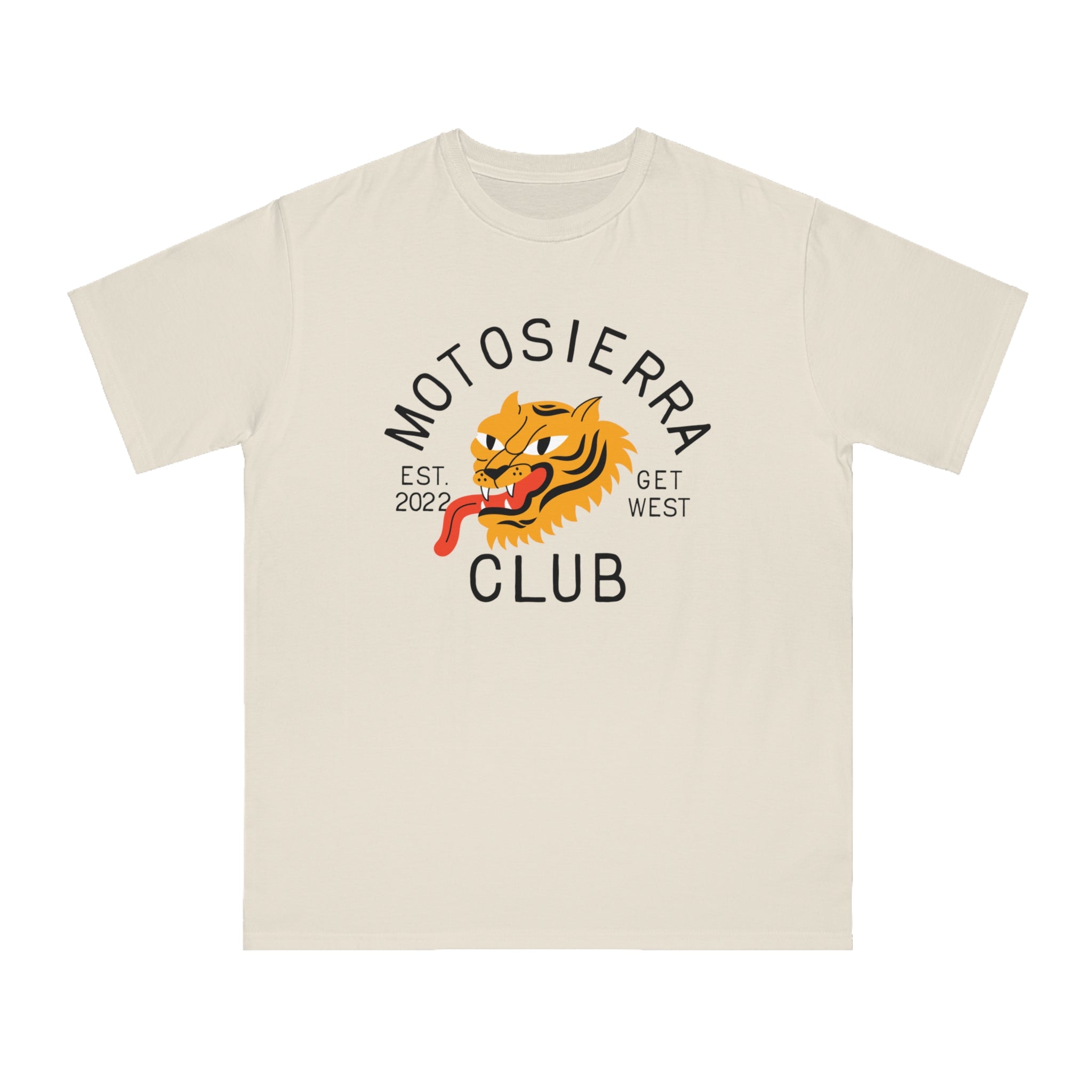 Club Organic Unisex Classic T-Shirt - Forest Products Apparel, Eco-Friendly Gift, Vintage Style Tee, Unique Graphic Tee, Casual Wear