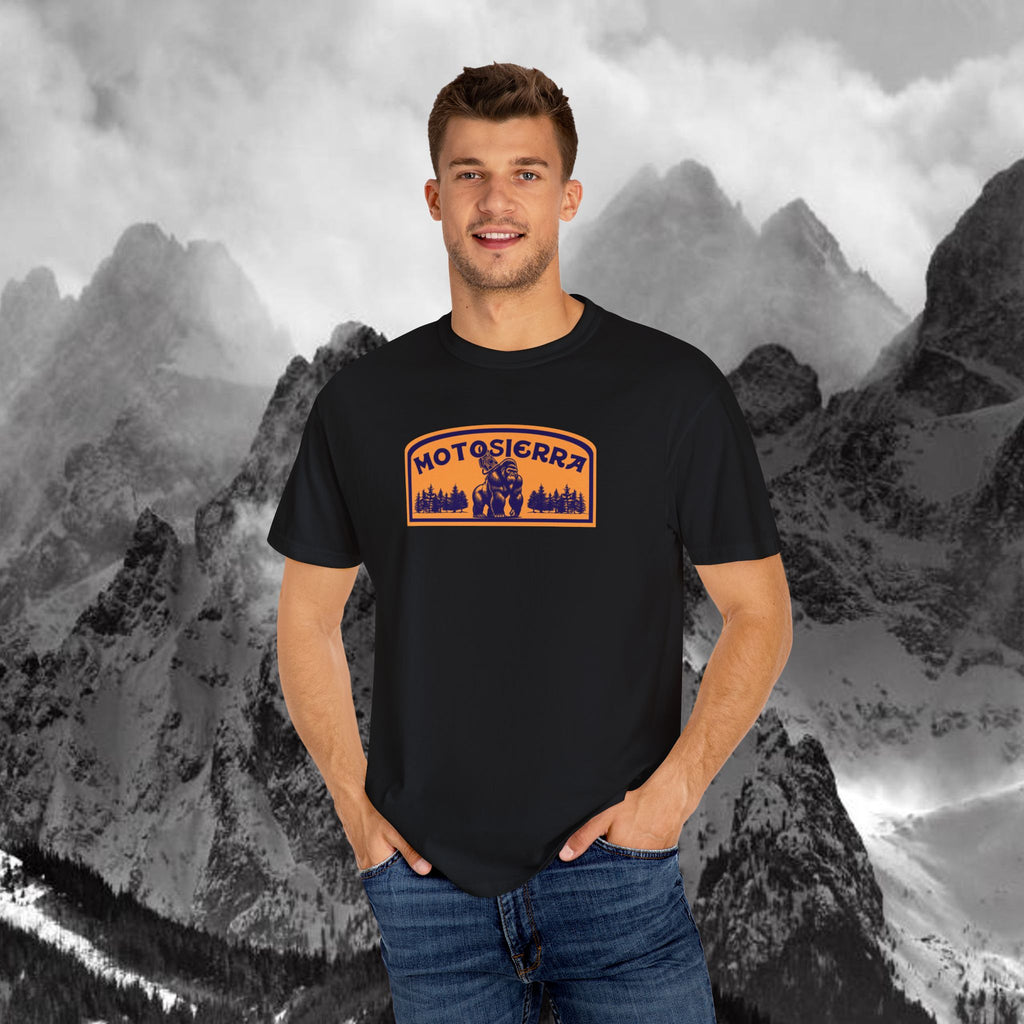 Skilled Labor Unisex Garment-Dyed T-shirt