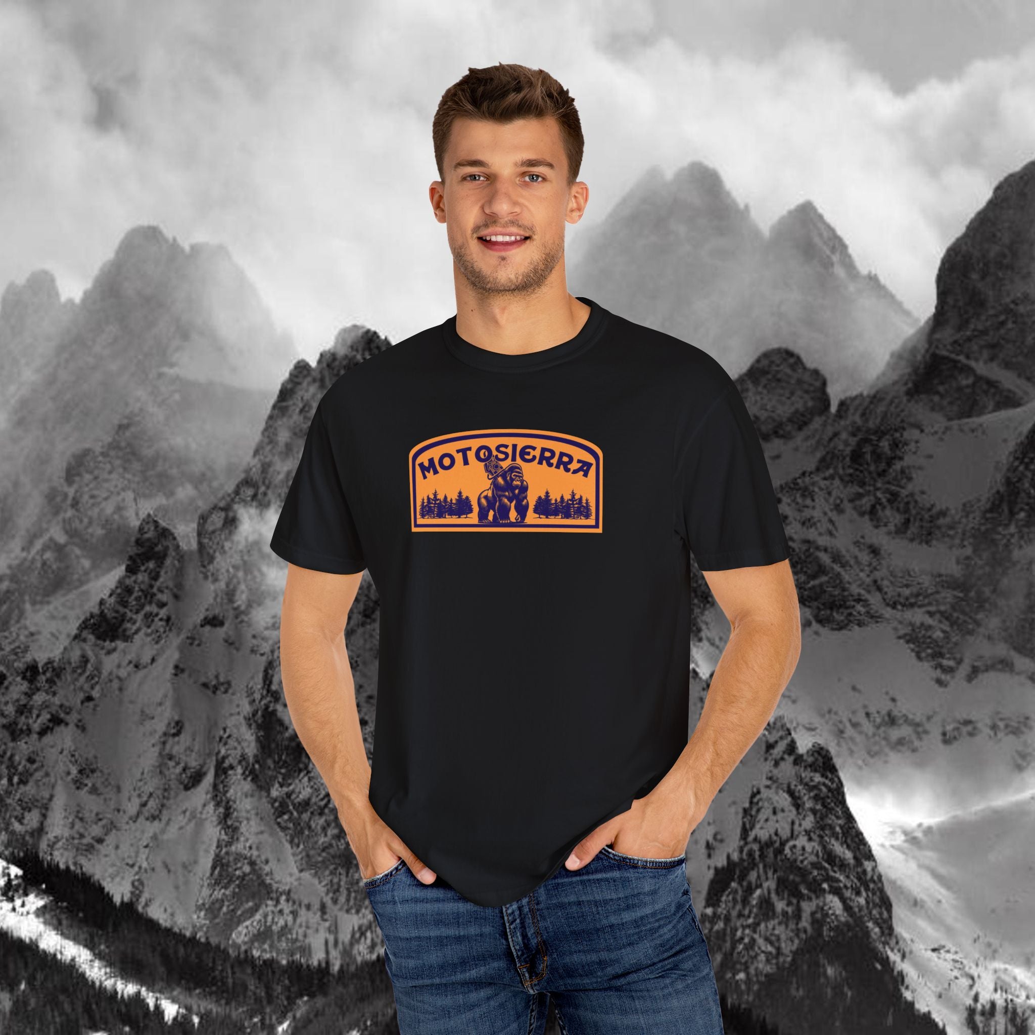 Skilled Labor Unisex Garment-Dyed T-shirt