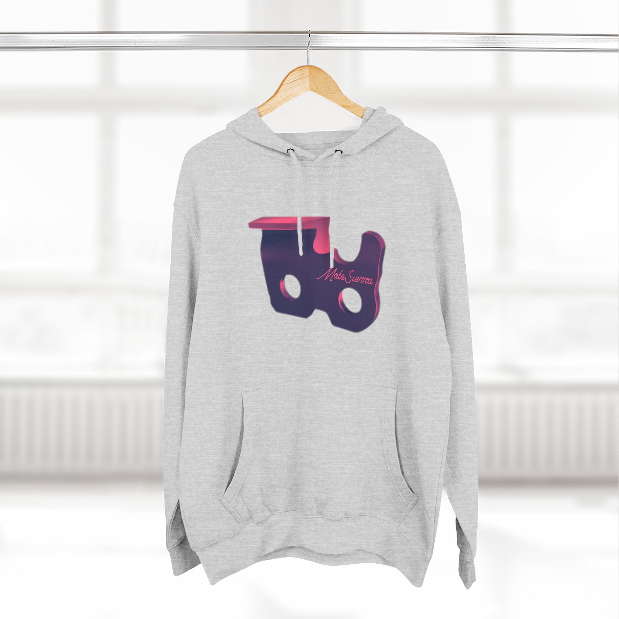 Cutter Three-Panel Fleece Hoodie
