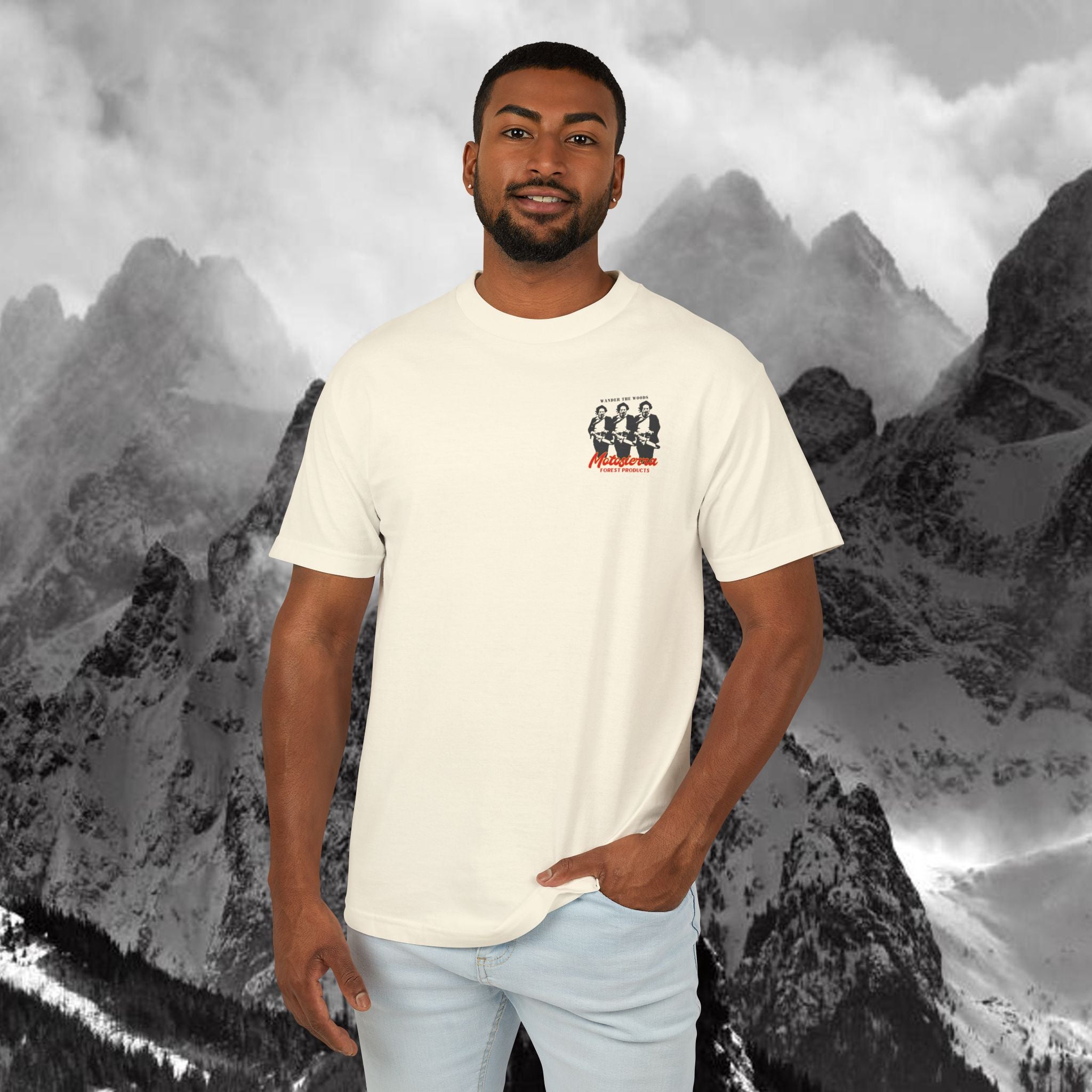 Skill Set  - Unisex Garment-Dyed Heavyweight Cotton Shirt