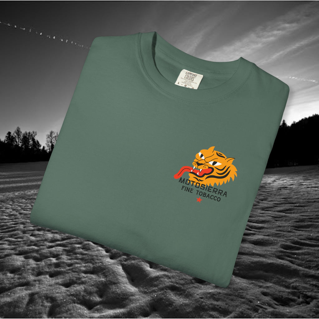 MotoSierra Fine Tobacco Garment-Dyed T-Shirt