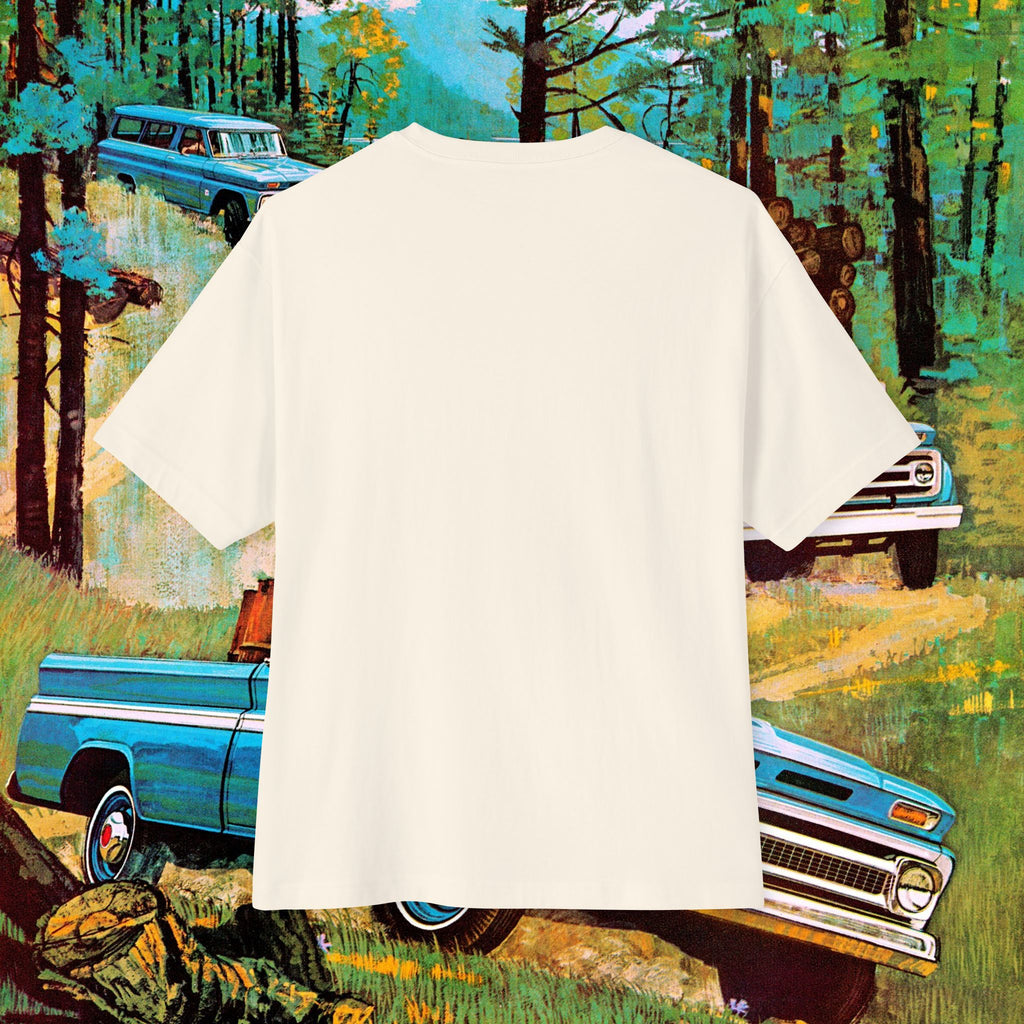 Magic Bus Unisex Oversized Boxy Tee