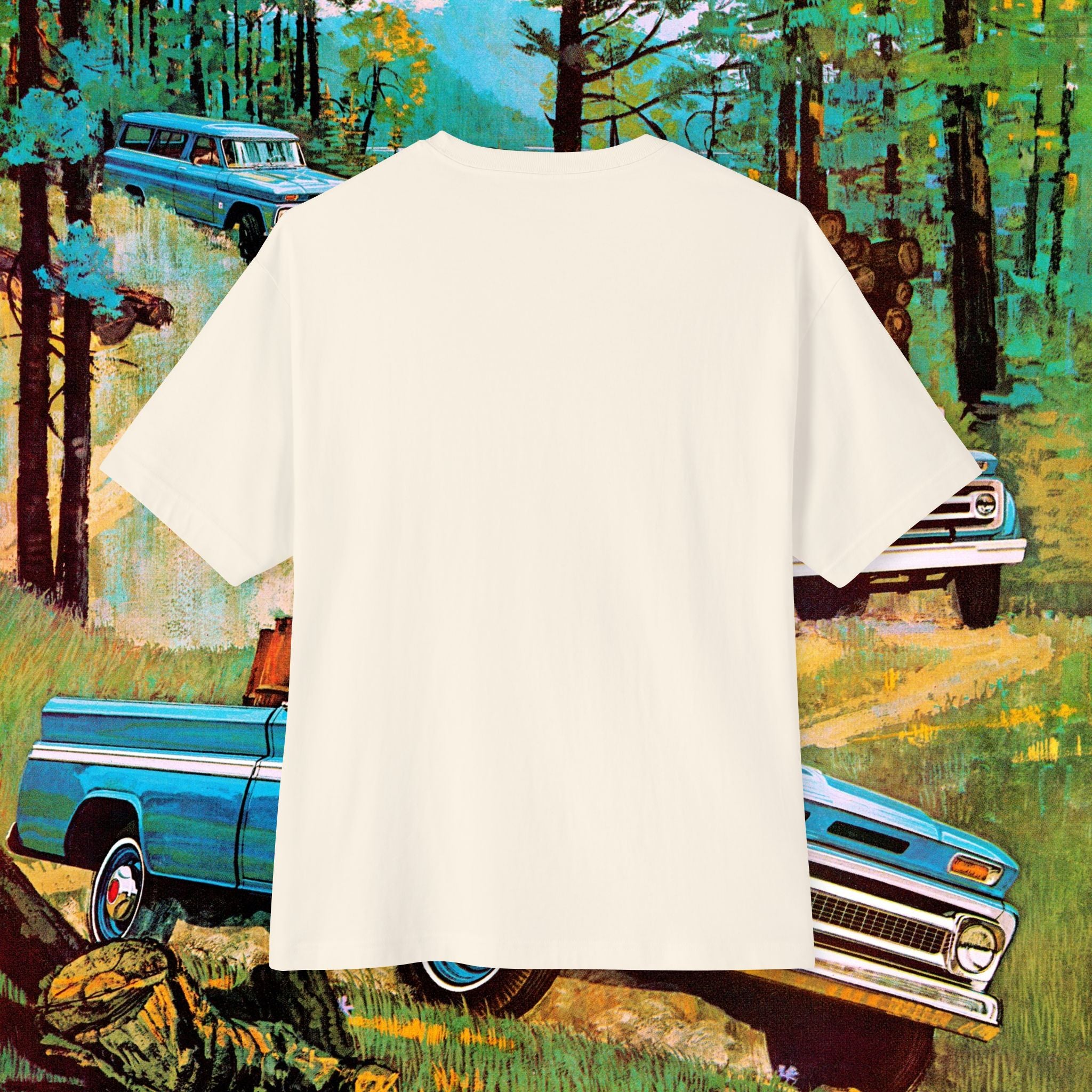 Magic Bus Unisex Oversized Boxy Tee