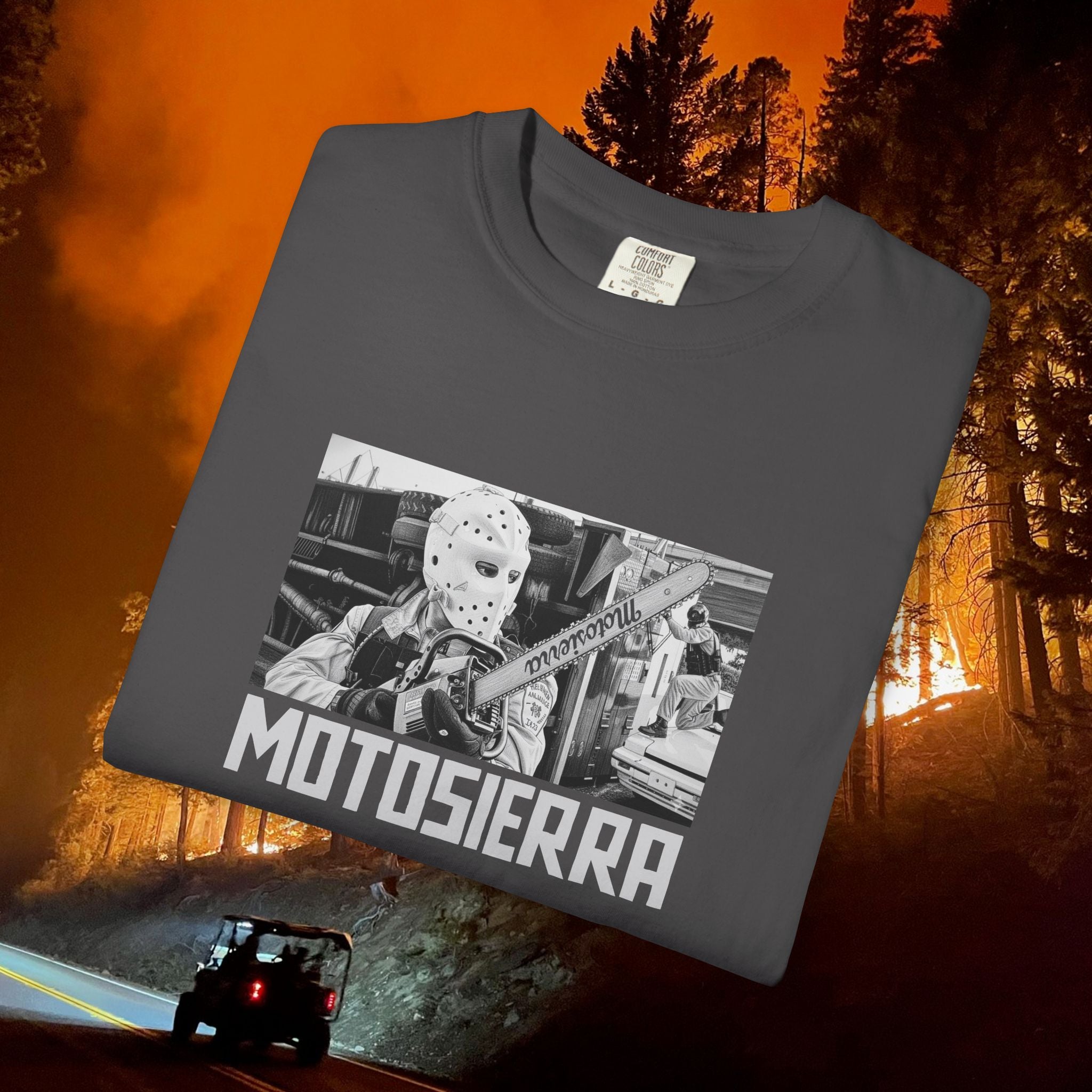 Get Rich Quick Unisex Garment-Dyed T-shirt