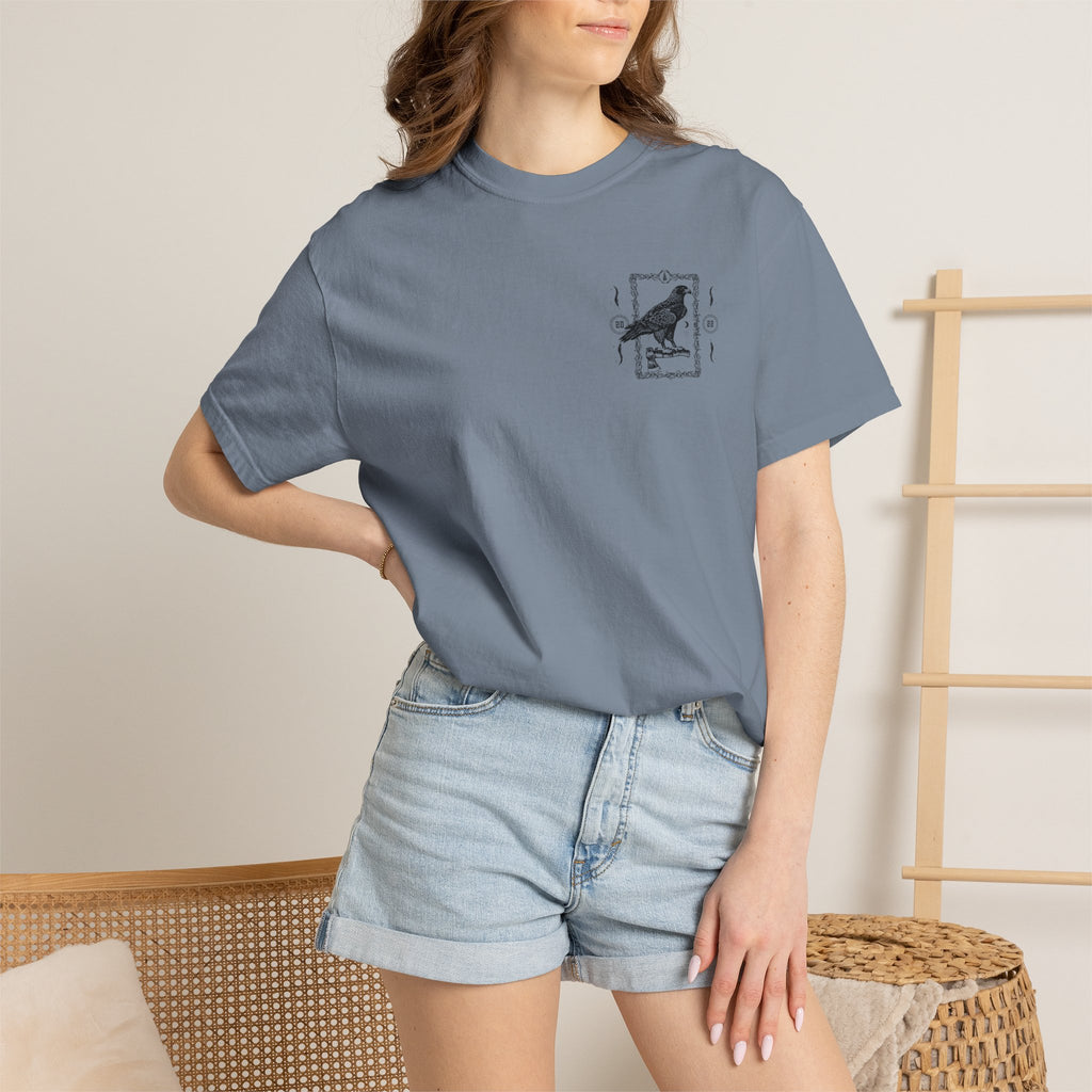 Hurricane Ridge Unisex Garment-Dyed T-shirt
