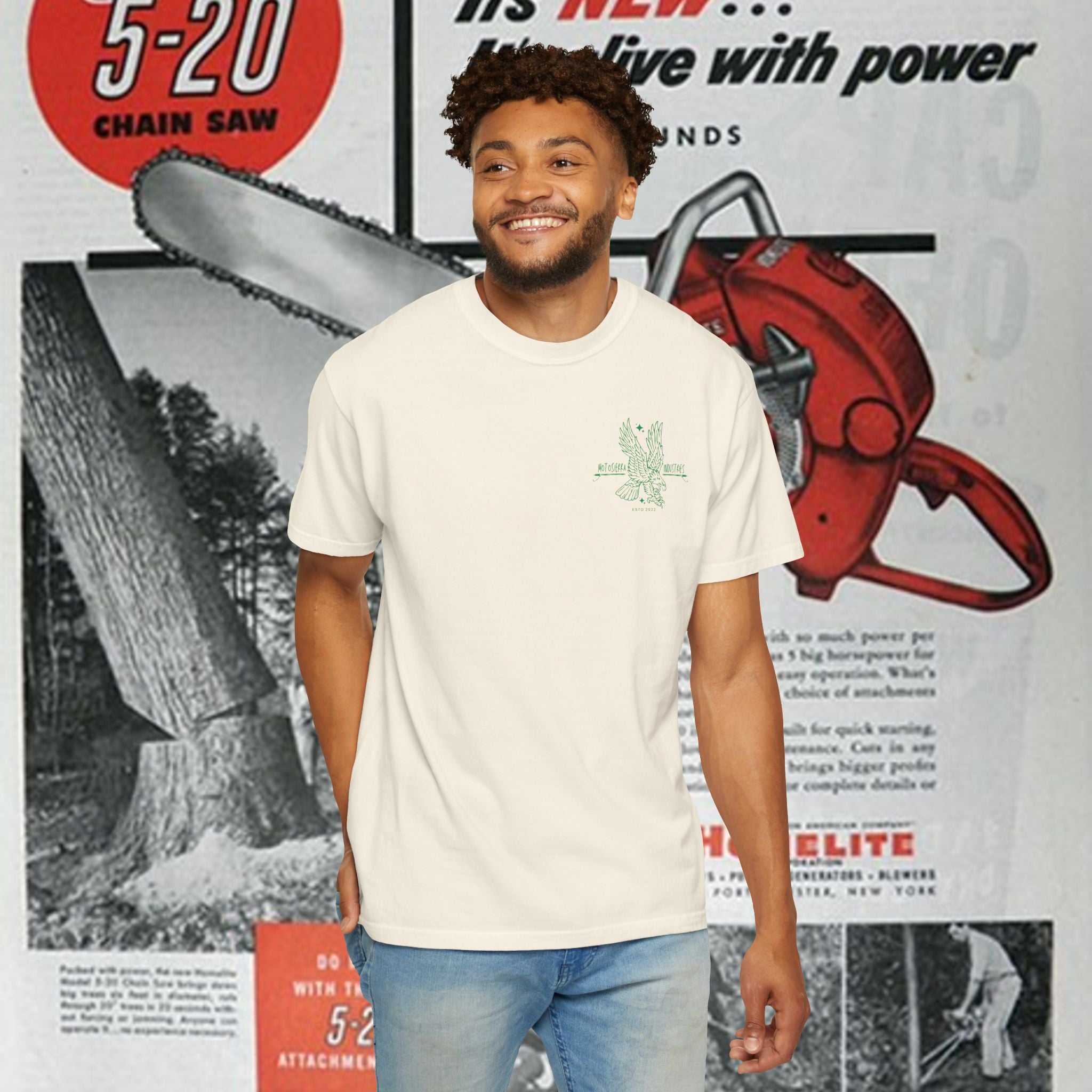 Peavey Unisex Garment-Dyed T-shirt