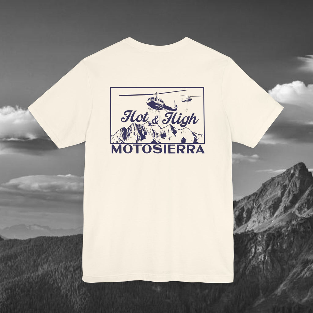Hot & High Unisex Jersey Short Sleeve Tee