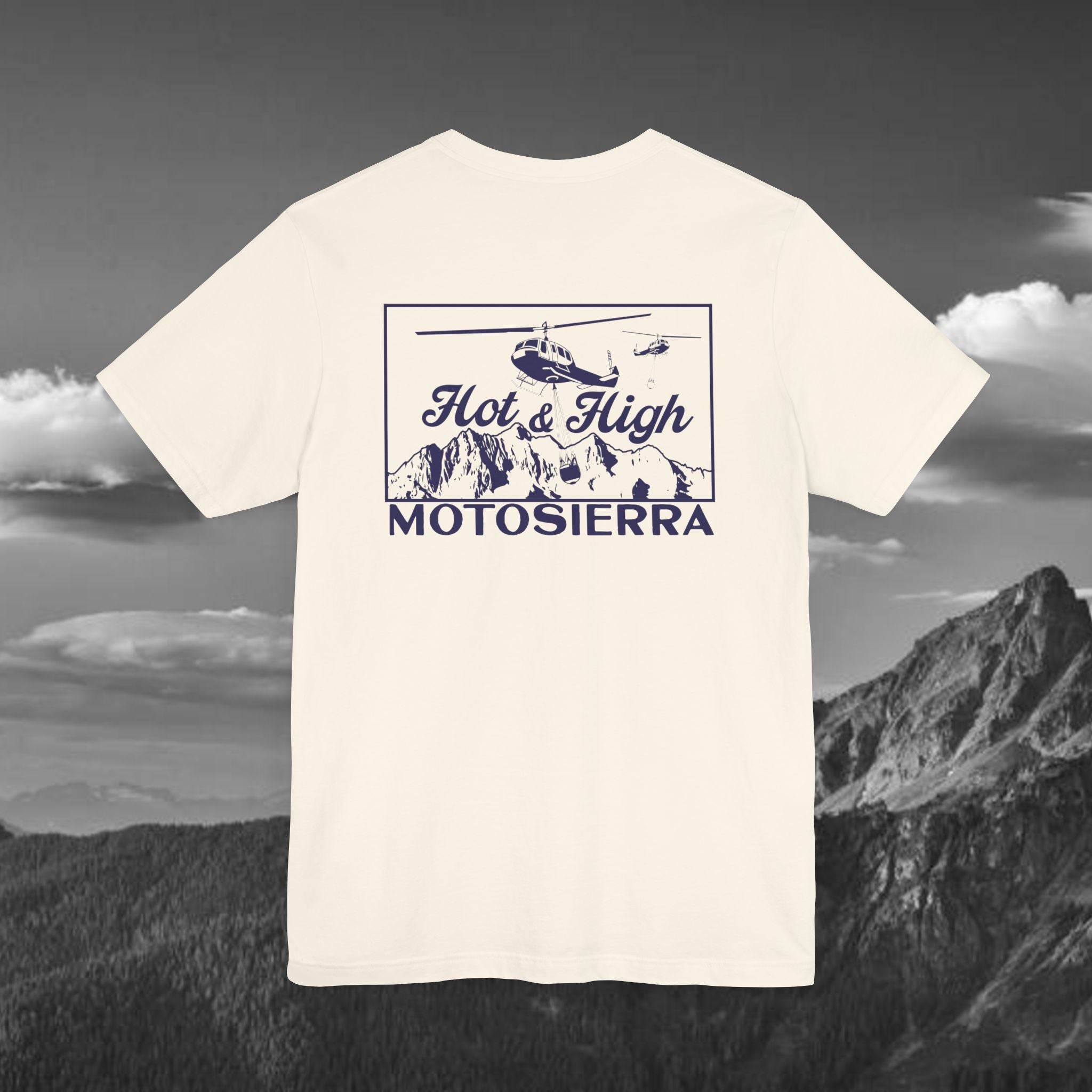 Hot & High Unisex Jersey Short Sleeve Tee