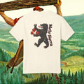 The Bear Unisex Garment-Dyed Heavyweight Cotton Tee