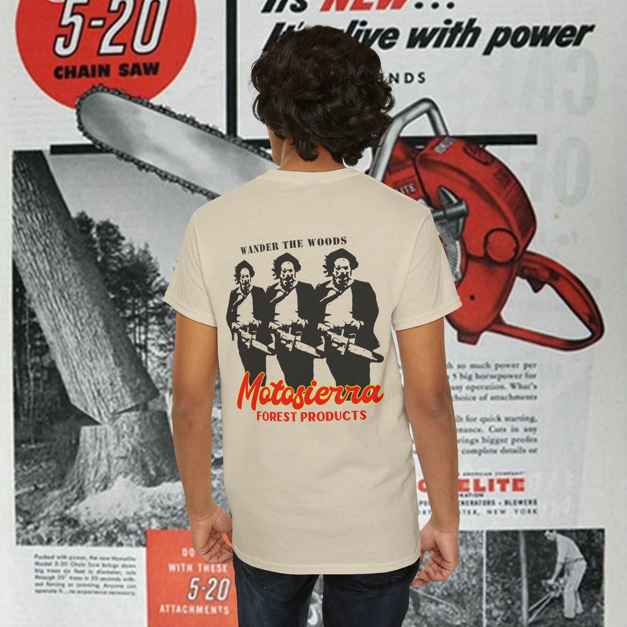 EUROPE ONLY Skill Set Unisex Heavy Cotton Tee