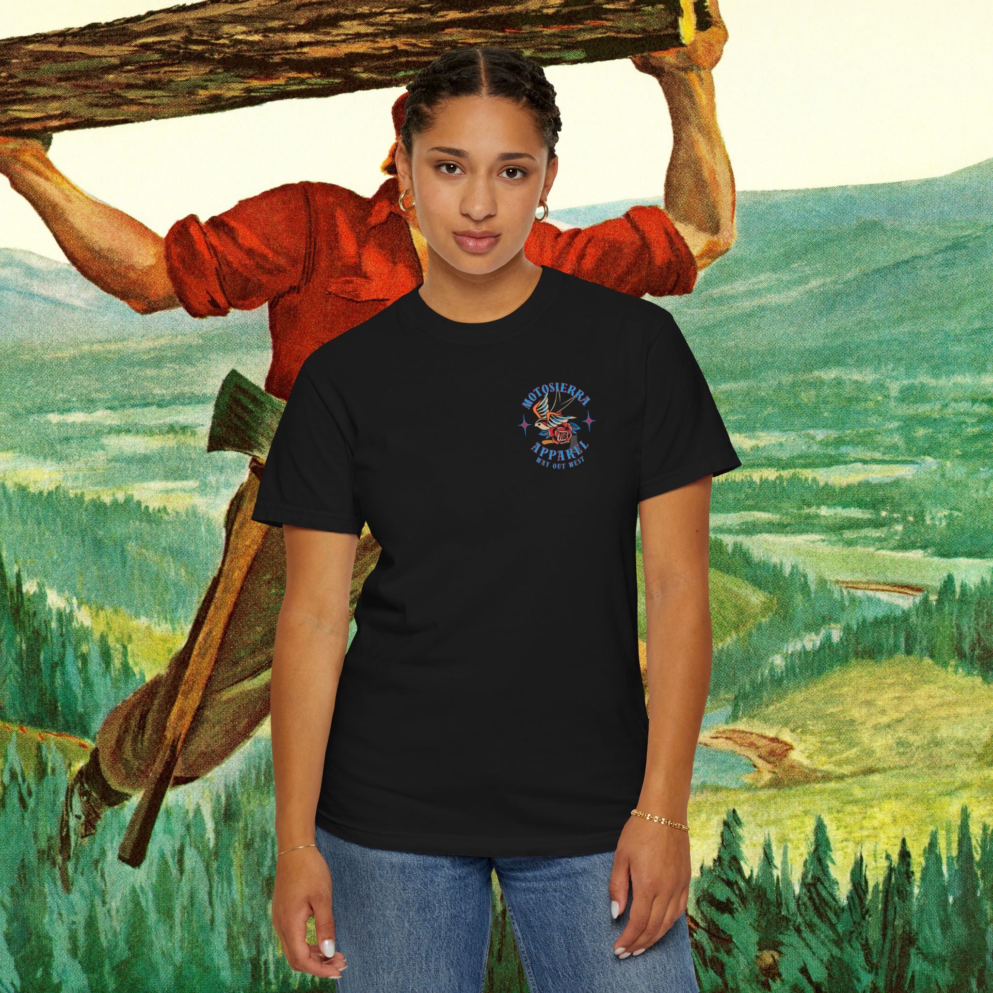 Cornell Unisex Garment-Dyed T-shirt