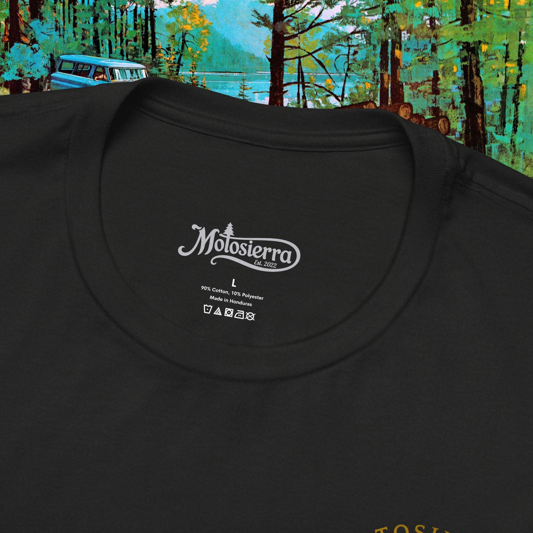 Sasquatch Unisex Jersey Short Sleeve Tee
