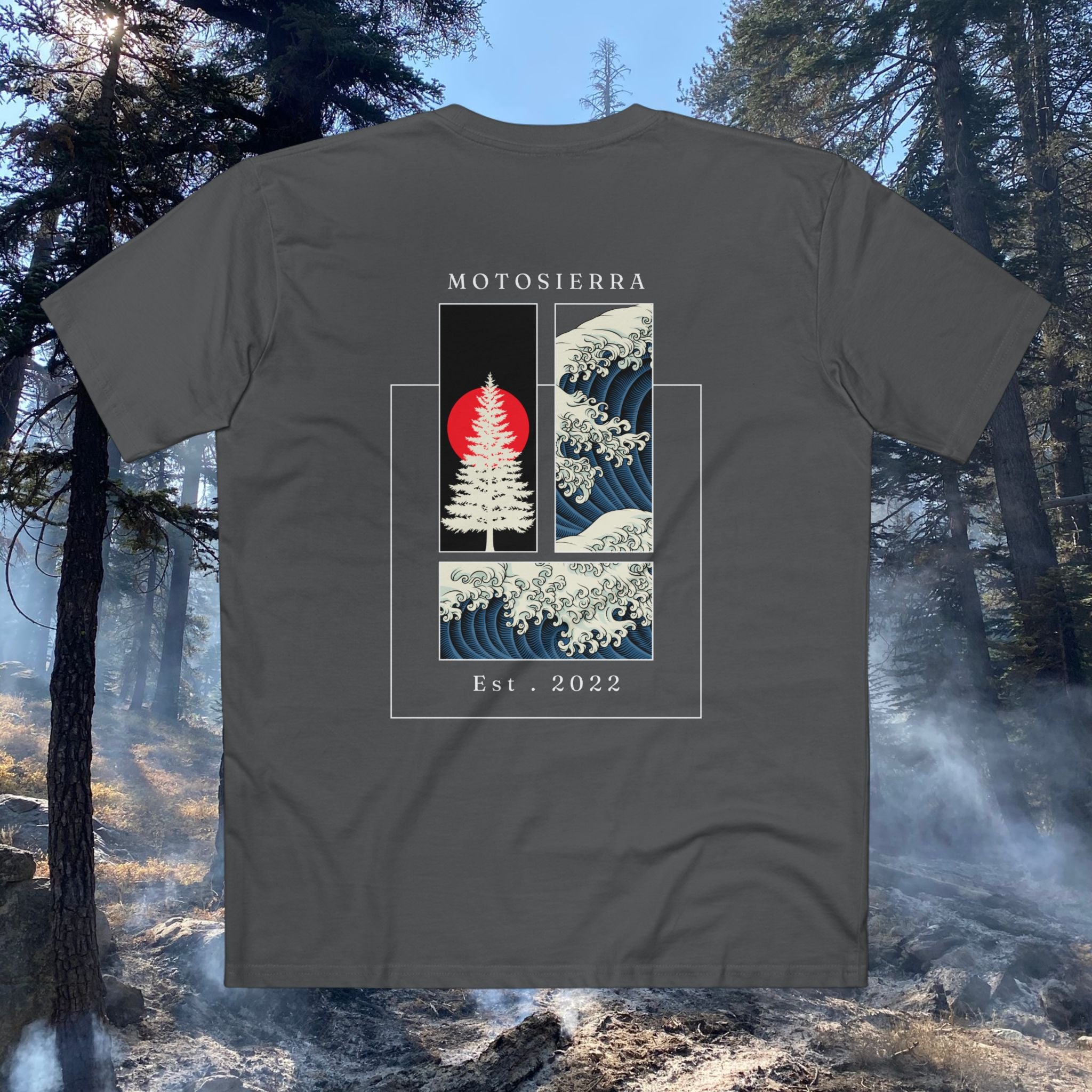 Waves Adult Staple Tee
