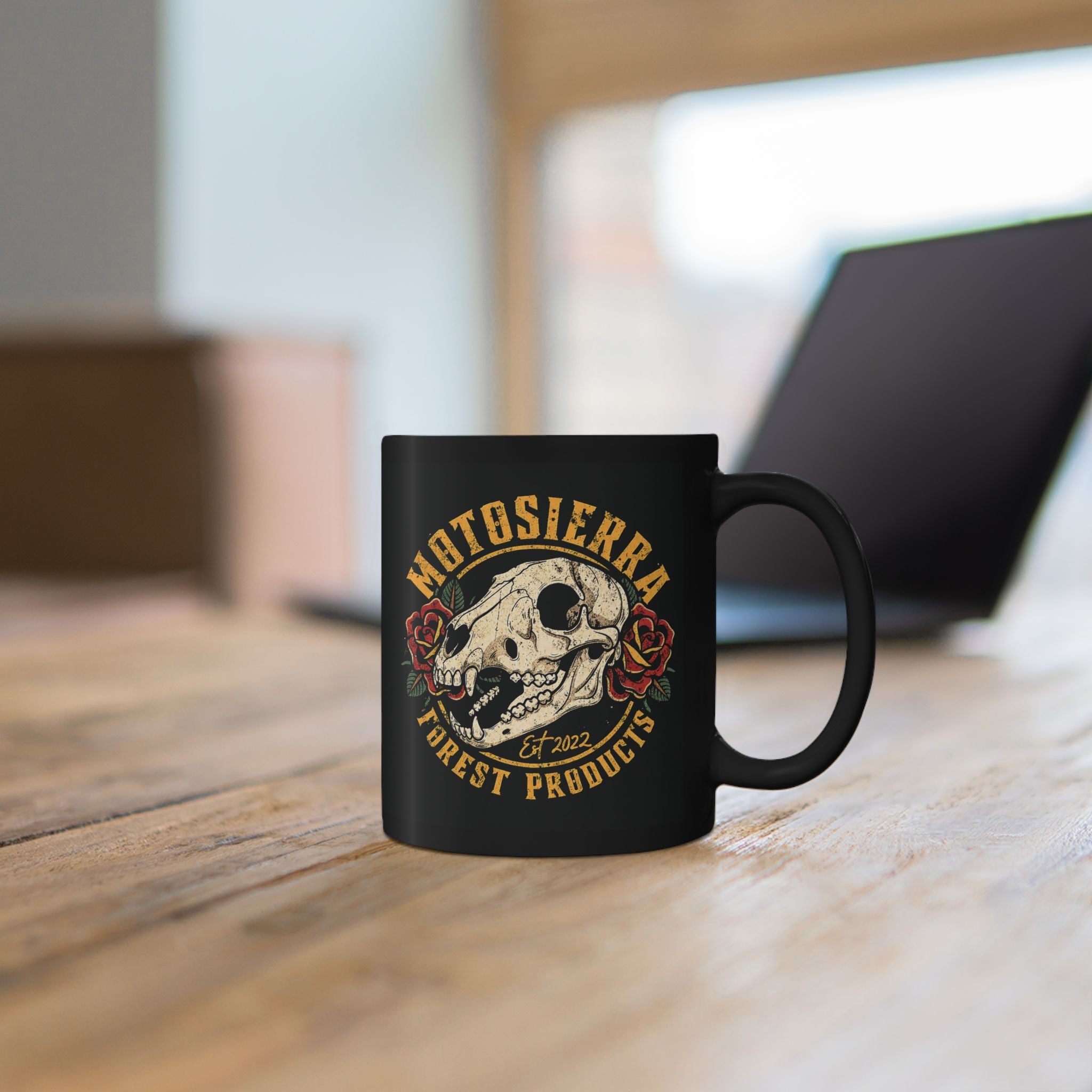 Bear Skull 11oz Mug
