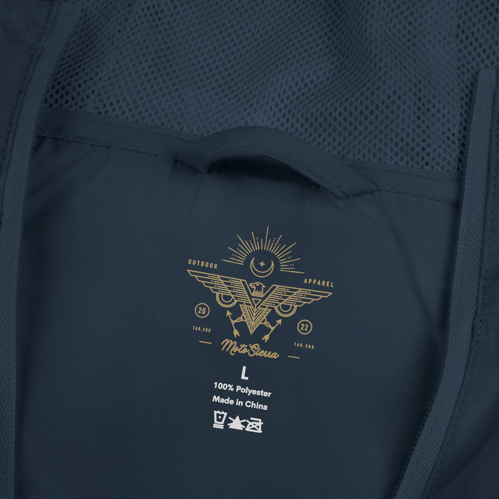 Homage Unisex Full-Zip Windbreaker Jacket