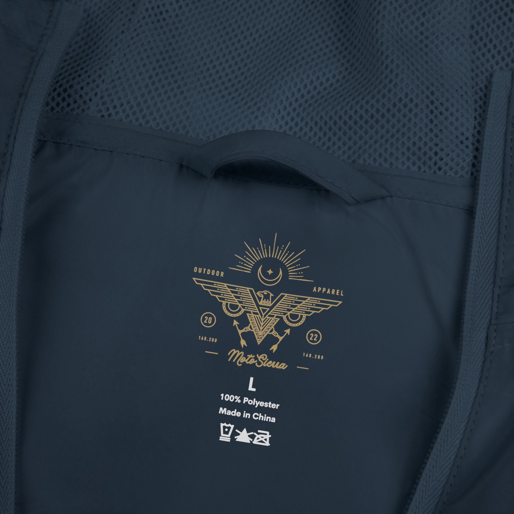 Homage Unisex Full-Zip Windbreaker Jacket