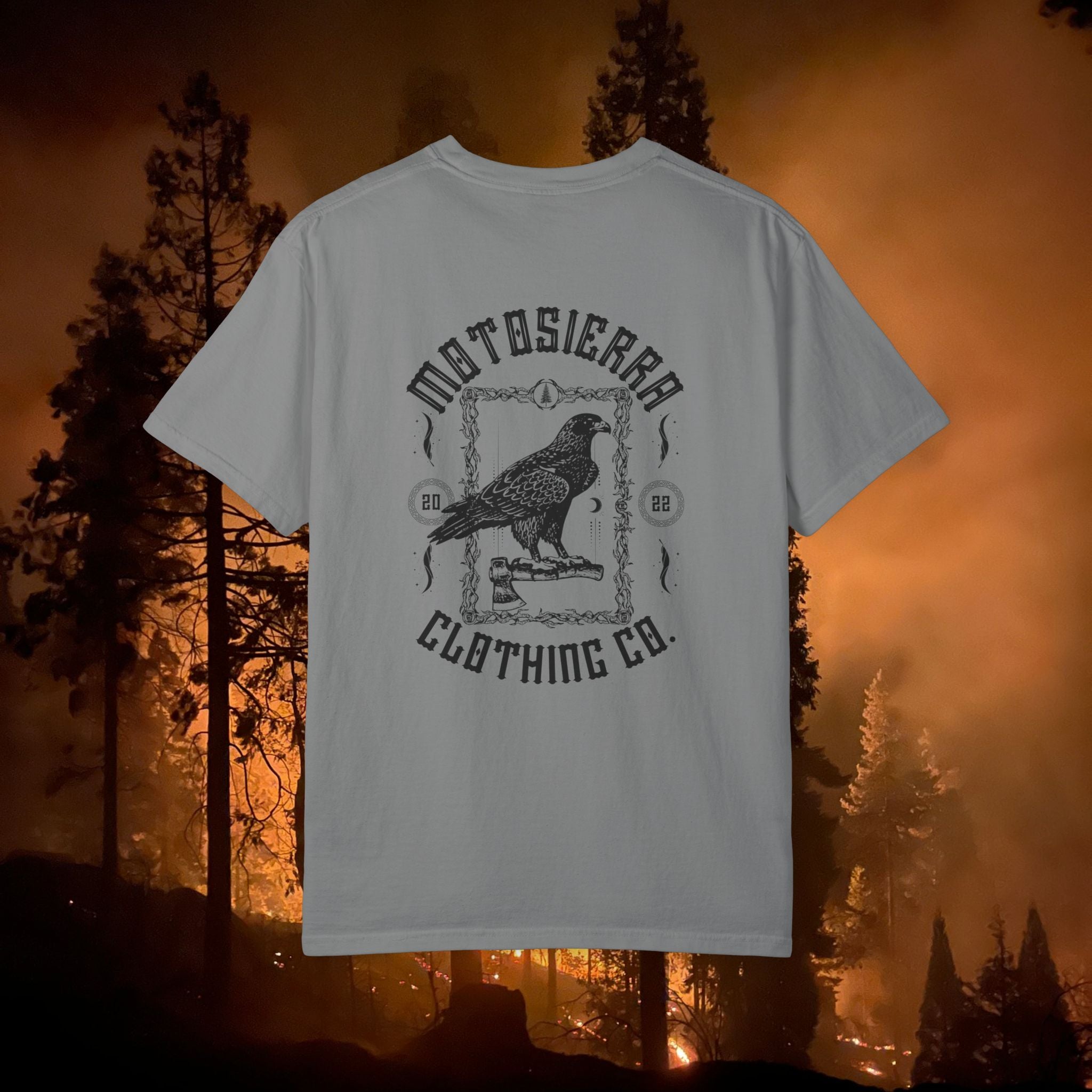 Hurricane Ridge Unisex Garment-Dyed T-shirt