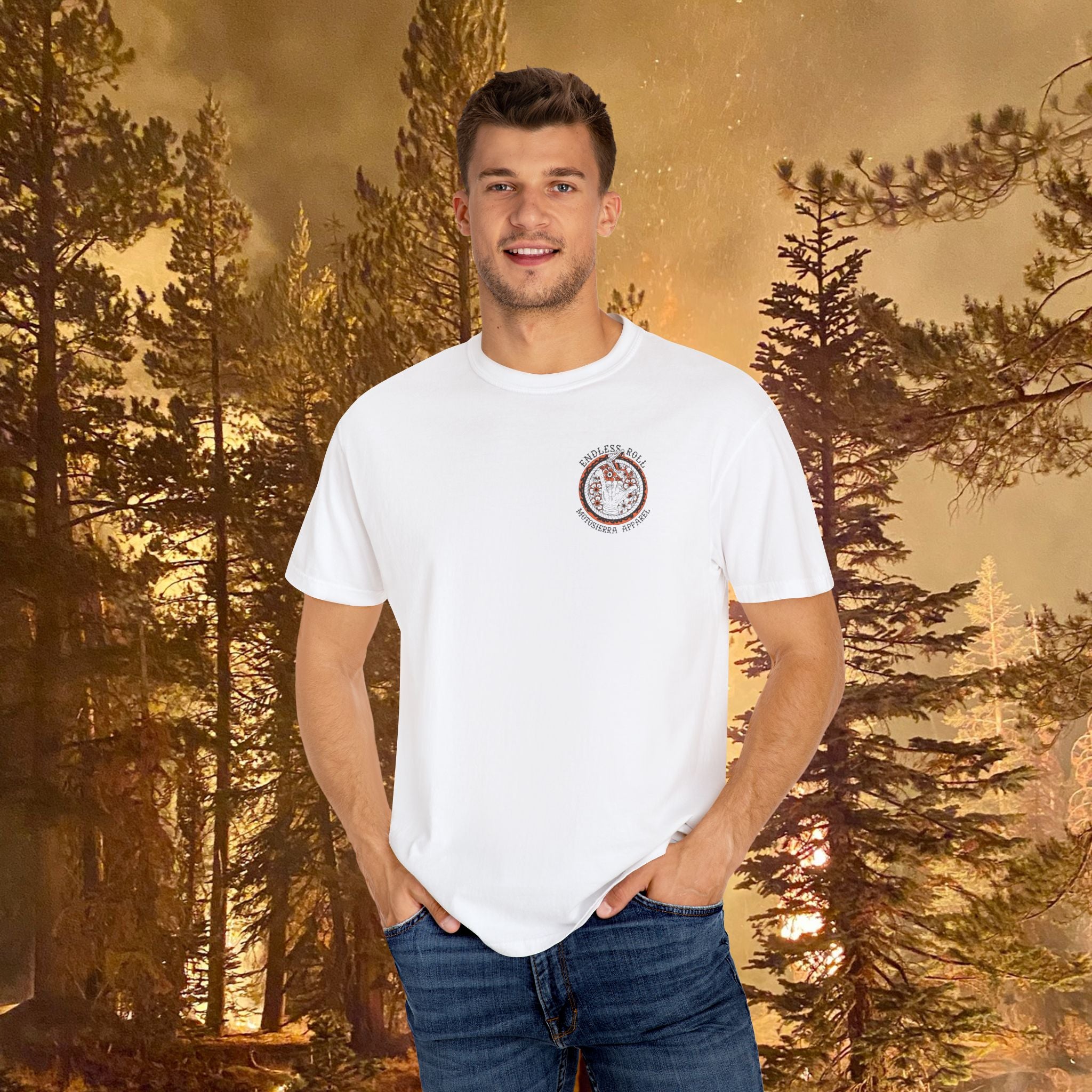 Endless Roll T-Shirt | Unisex Road Dog Tee