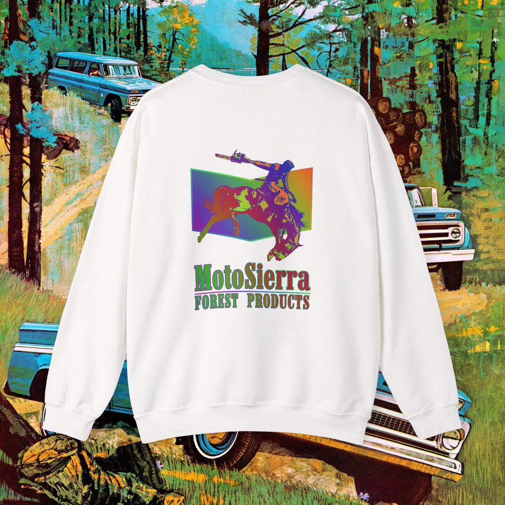 Australia Neon Cowboy Unisex Heavy Blend™ Crewneck Sweatshirt