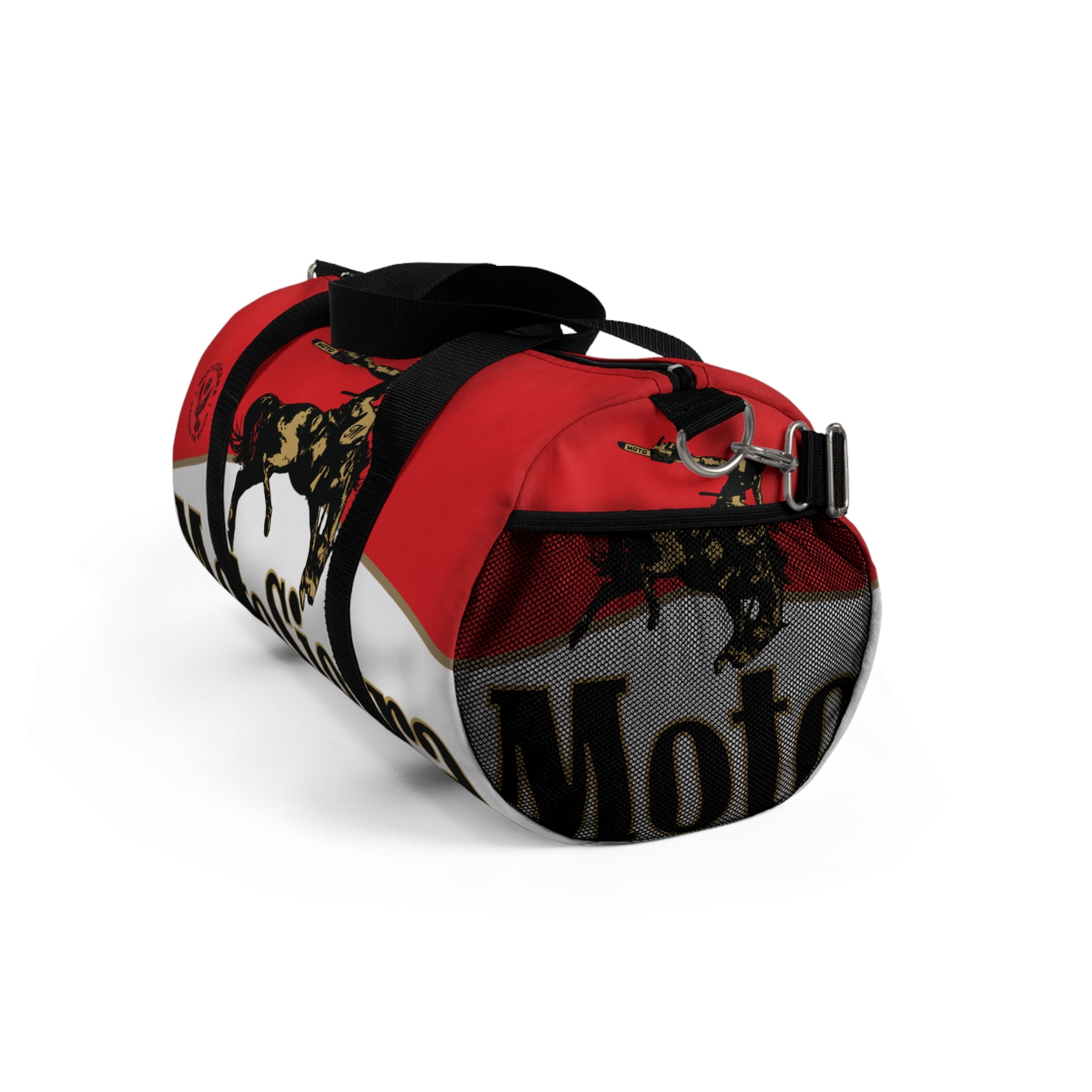 MotoSierra Classic Logo Duffel Bag