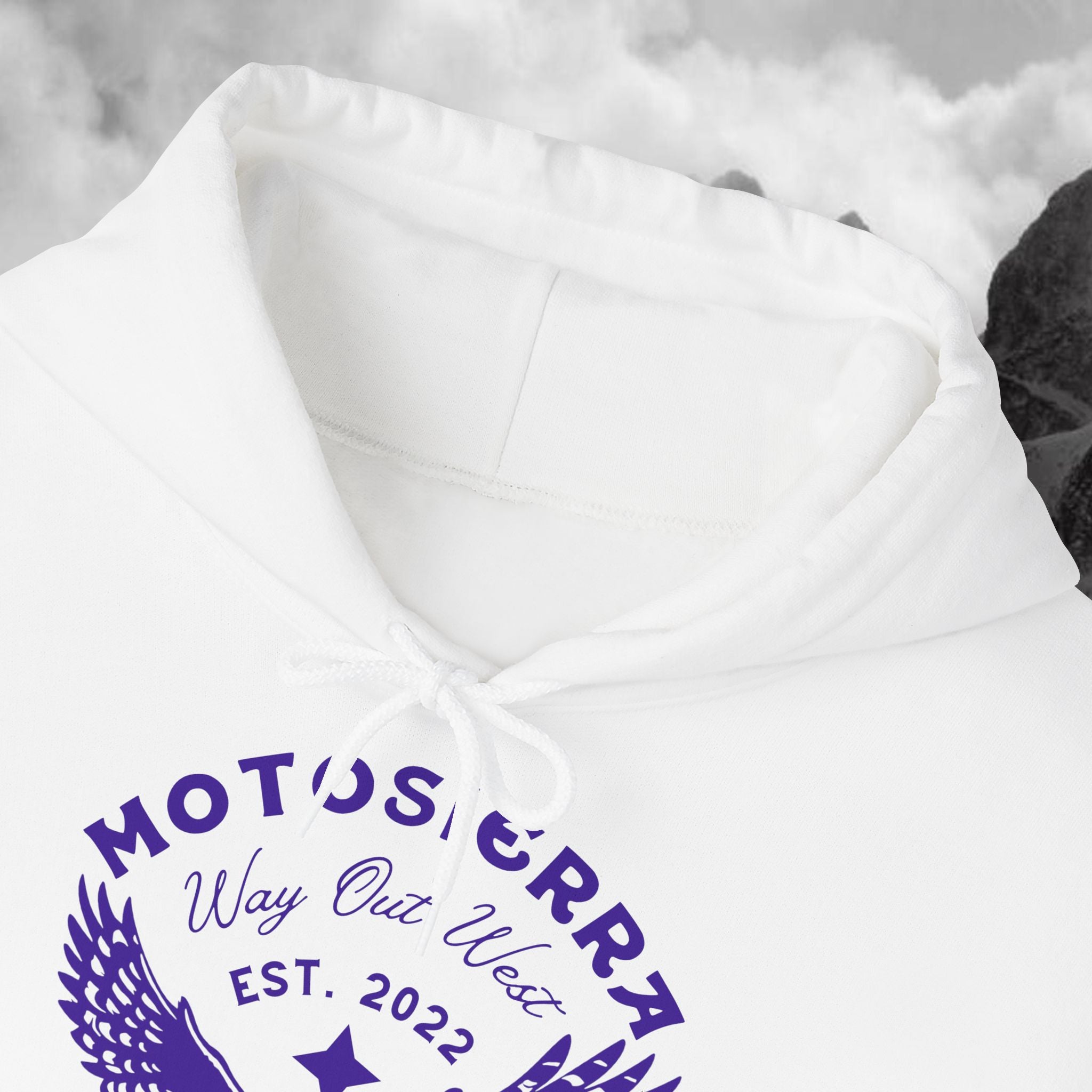 EU Motosierra Hoodie - Cozy Unisex Sweatshirt for Outdoor Lovers, Ideal Gift for Nature Enthusiasts, Perfect for Camping & Hiking